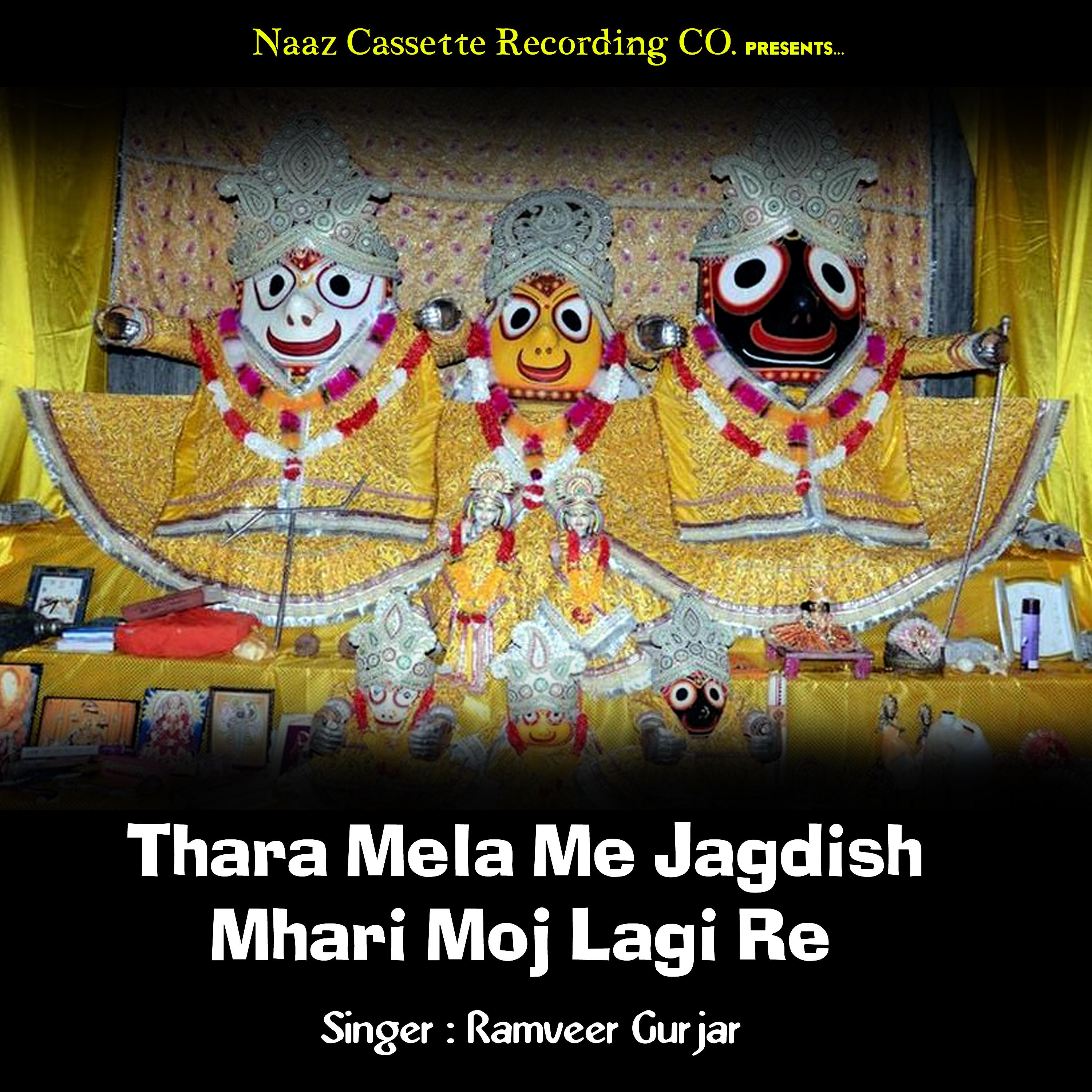 Постер альбома Thara Mela Me Jagdish Mhari Moj Lagi Re