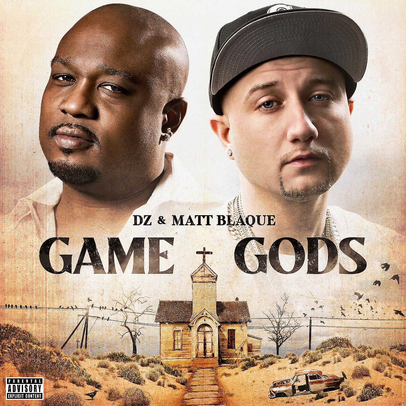 Постер альбома Game Gods