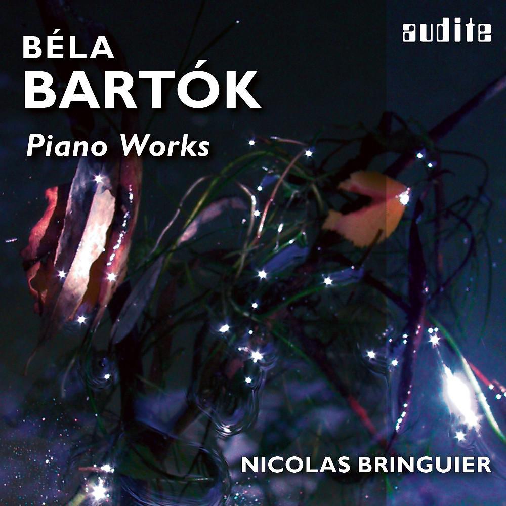 Постер альбома Bartók: Piano Works (Two Rumanian Dances, Op. 8a, Four Dirges, Op. 9a, Out Doors, Improvisations, Op. 20, Sonata for Piano)