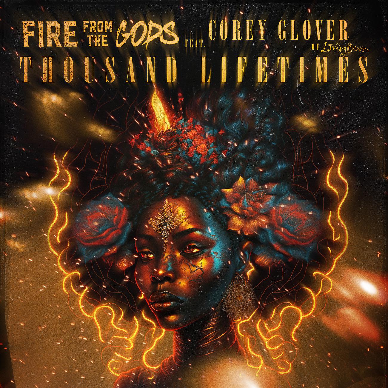 Постер альбома Thousand Lifetimes (feat. Corey Glover of Living Colour)