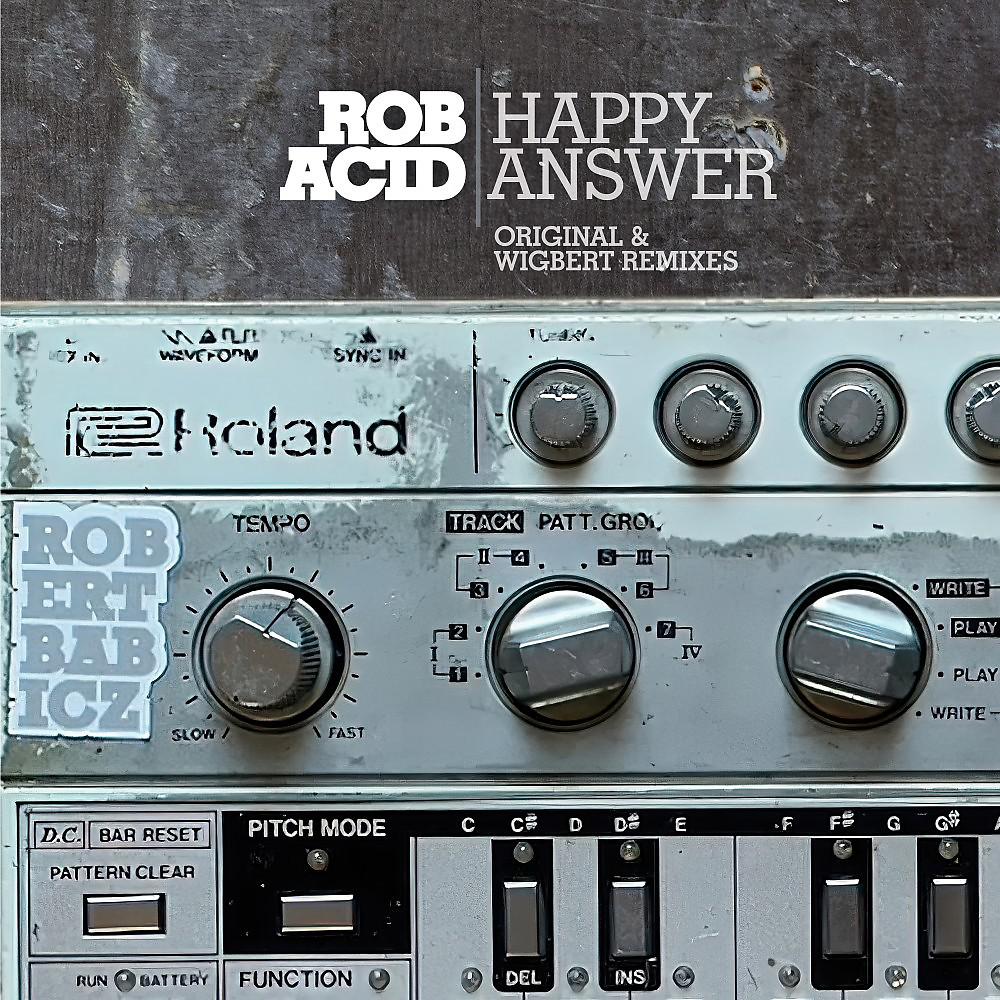 Постер альбома Happy Answer (Original & Wigbert Remixes)