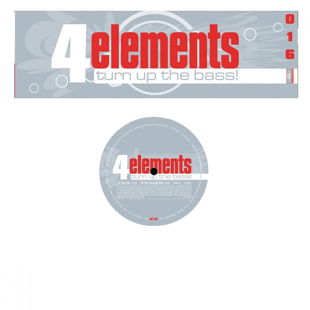 4 Elements - Turn Up the Bass (The Paragod Remix)