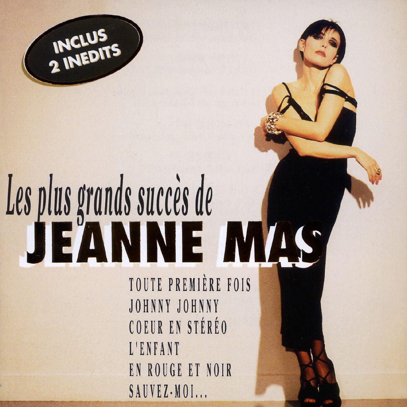 Постер альбома les plus grands succes de jeanne mas