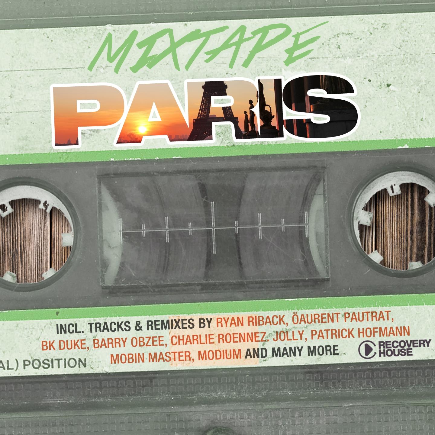 Постер альбома Mixtape Paris
