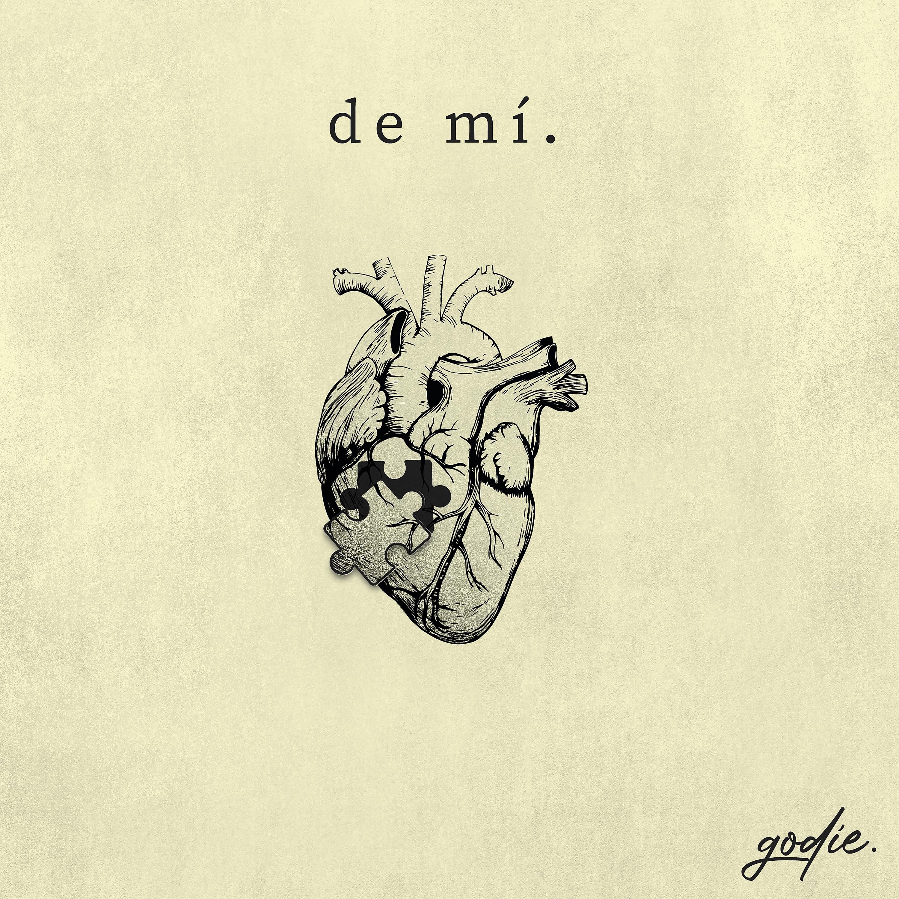 Постер альбома De Mi.