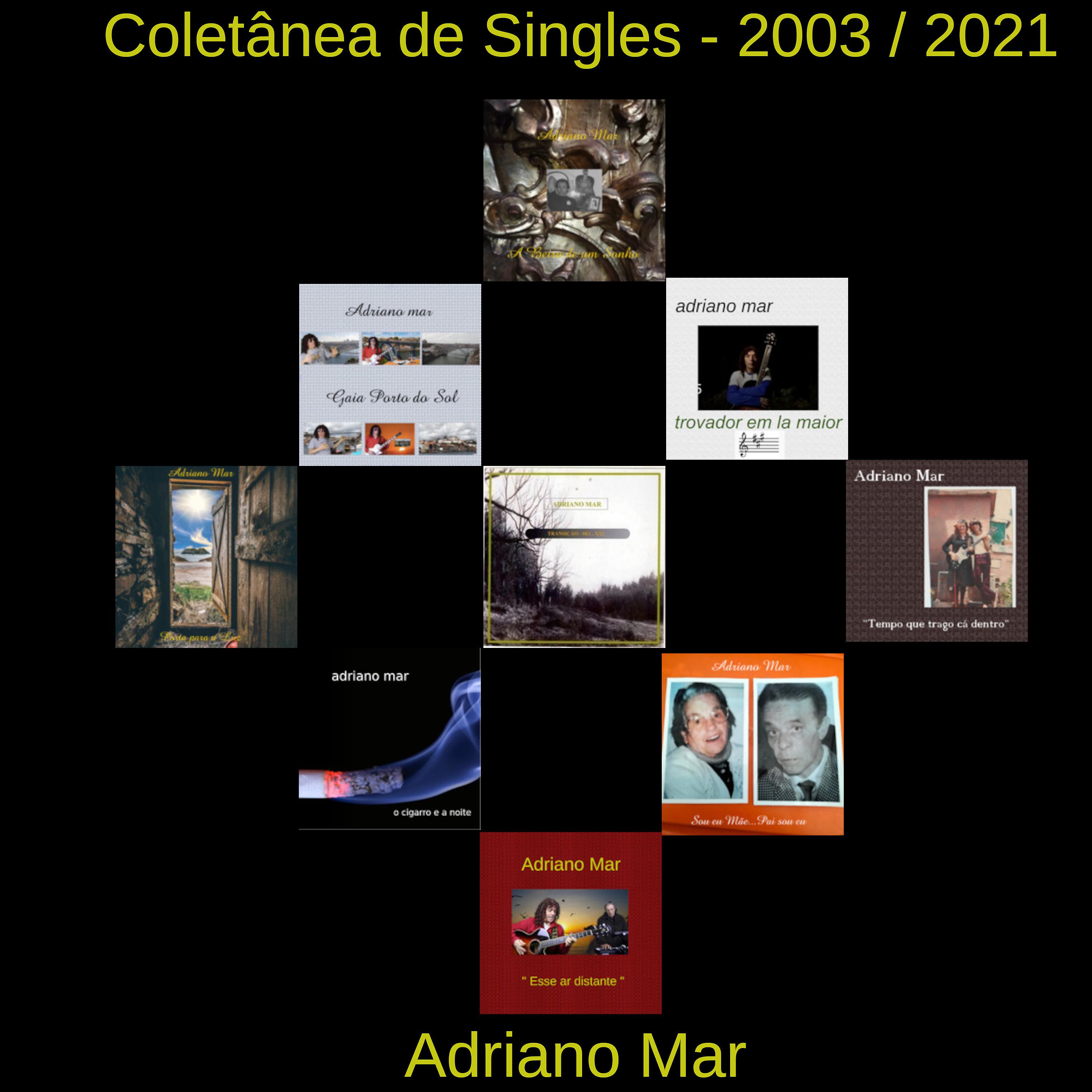 Постер альбома Coletânea de Singles - 2003/2023