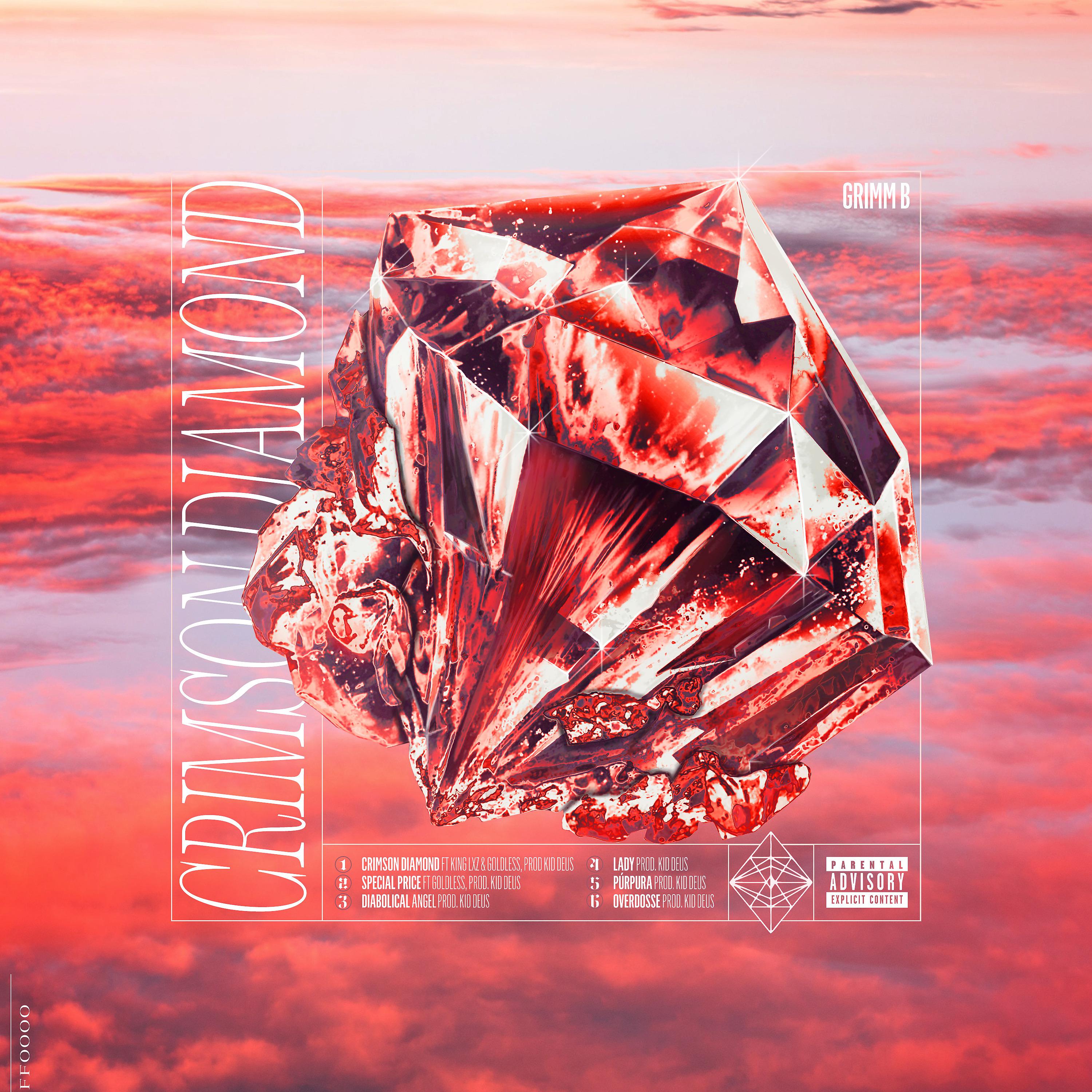 Постер альбома Crimson Diamond