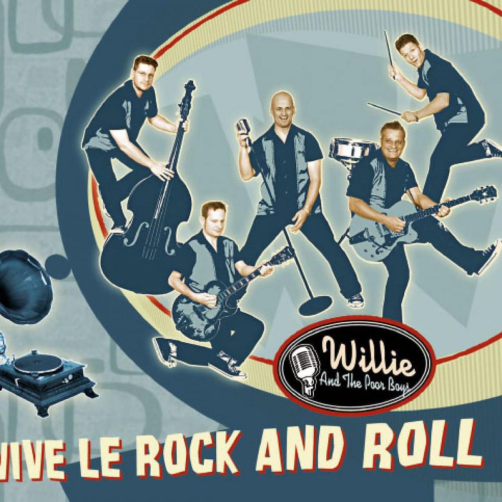 Постер альбома Vive Le Rock'n'Roll