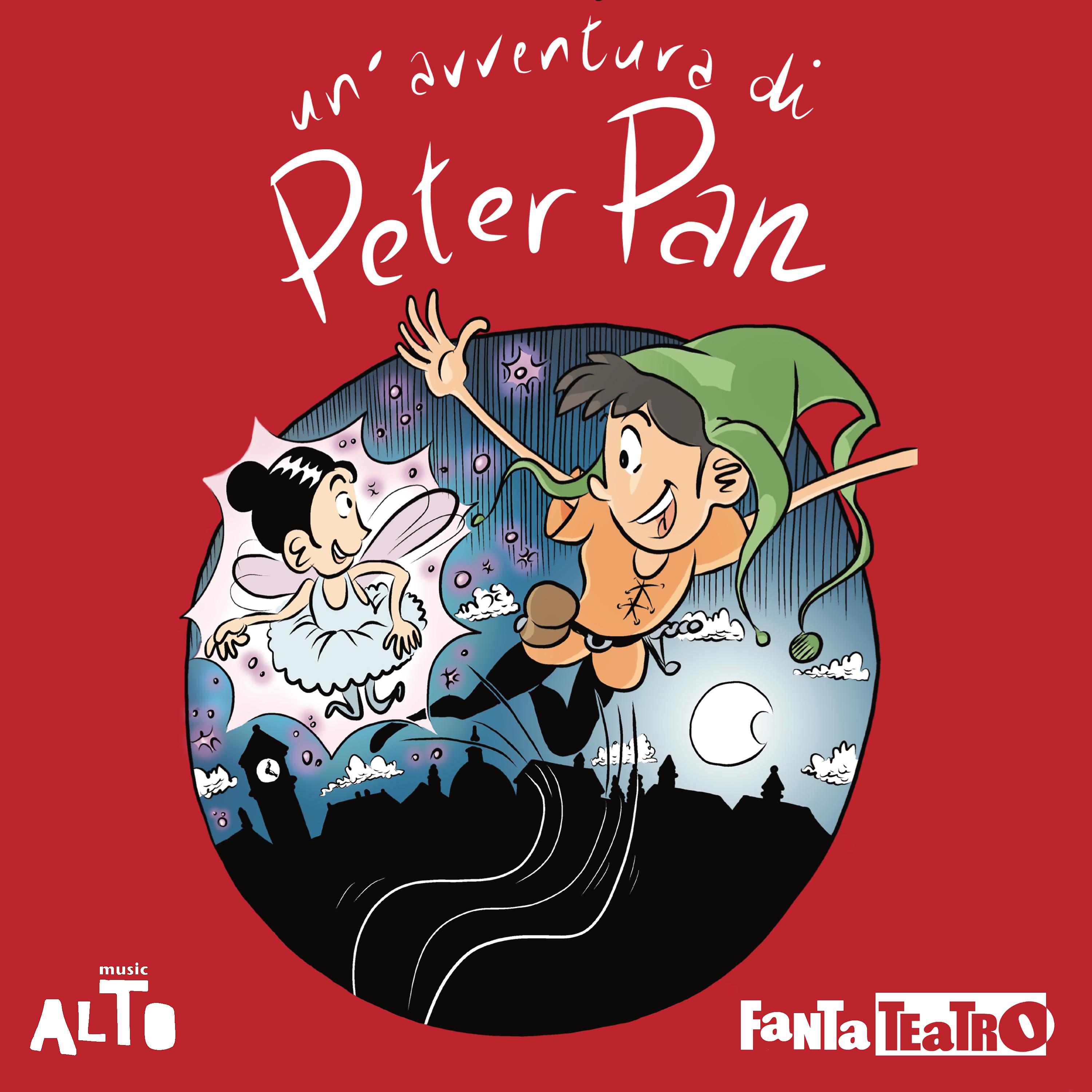 Постер альбома Un'avventura di Peter Pan