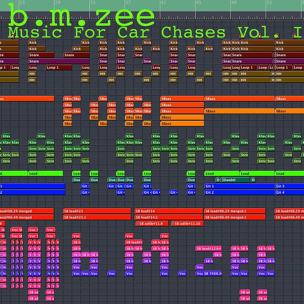 b.m.zee - I Got to Move