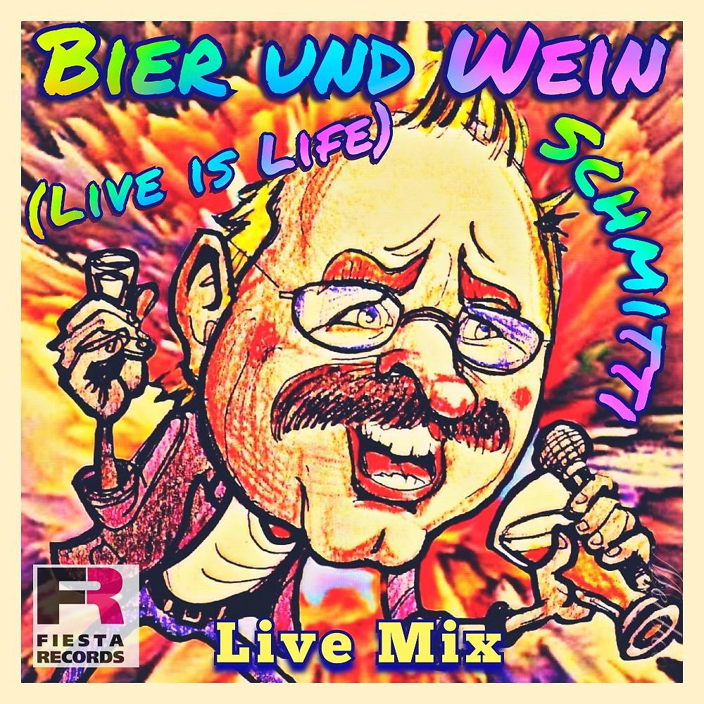 Постер альбома Bier und Wein (Live is Life) [Live Mix]