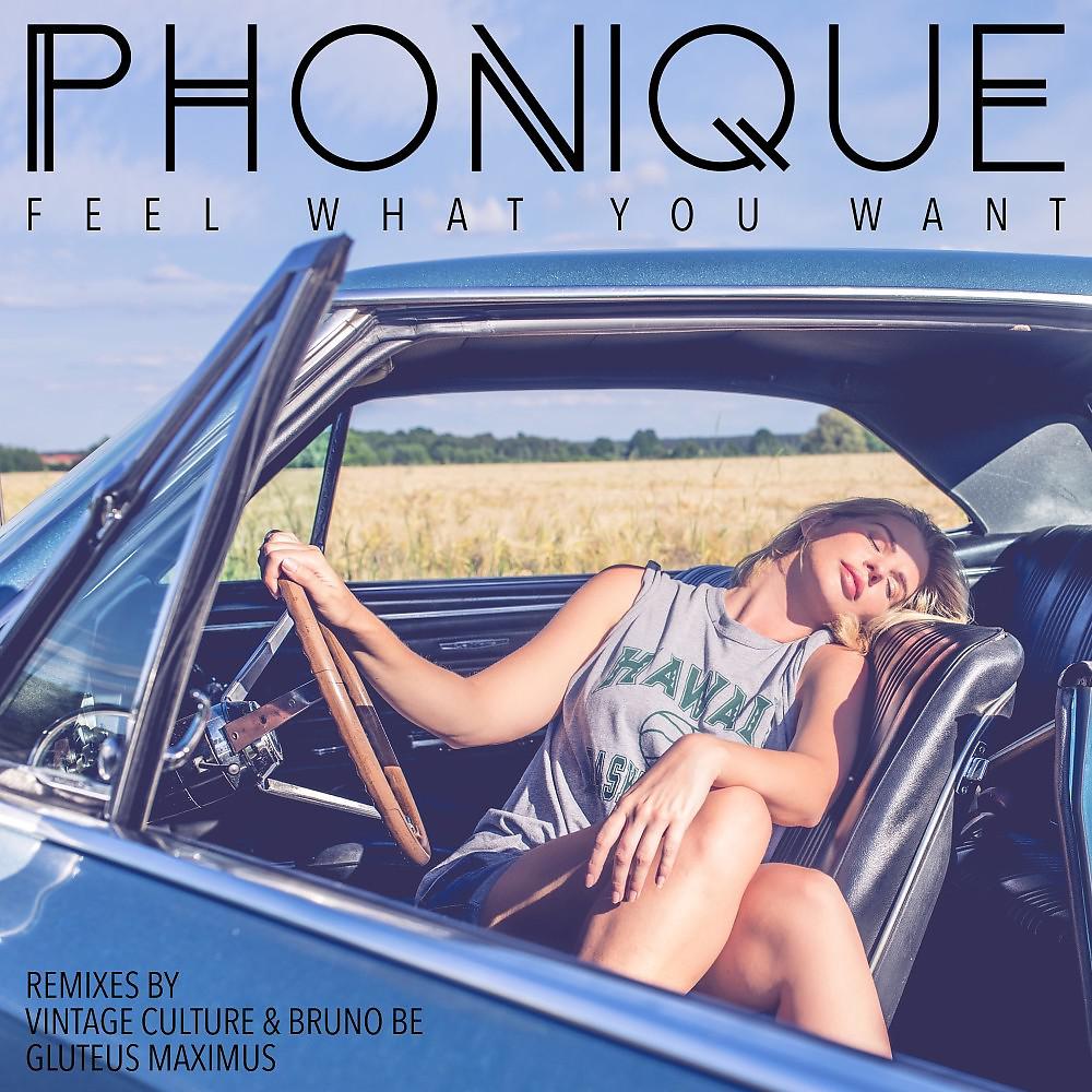 Постер альбома Feel What You Want (Vintage Culture & Bruno Be and Gluteus Maximus Remixes)