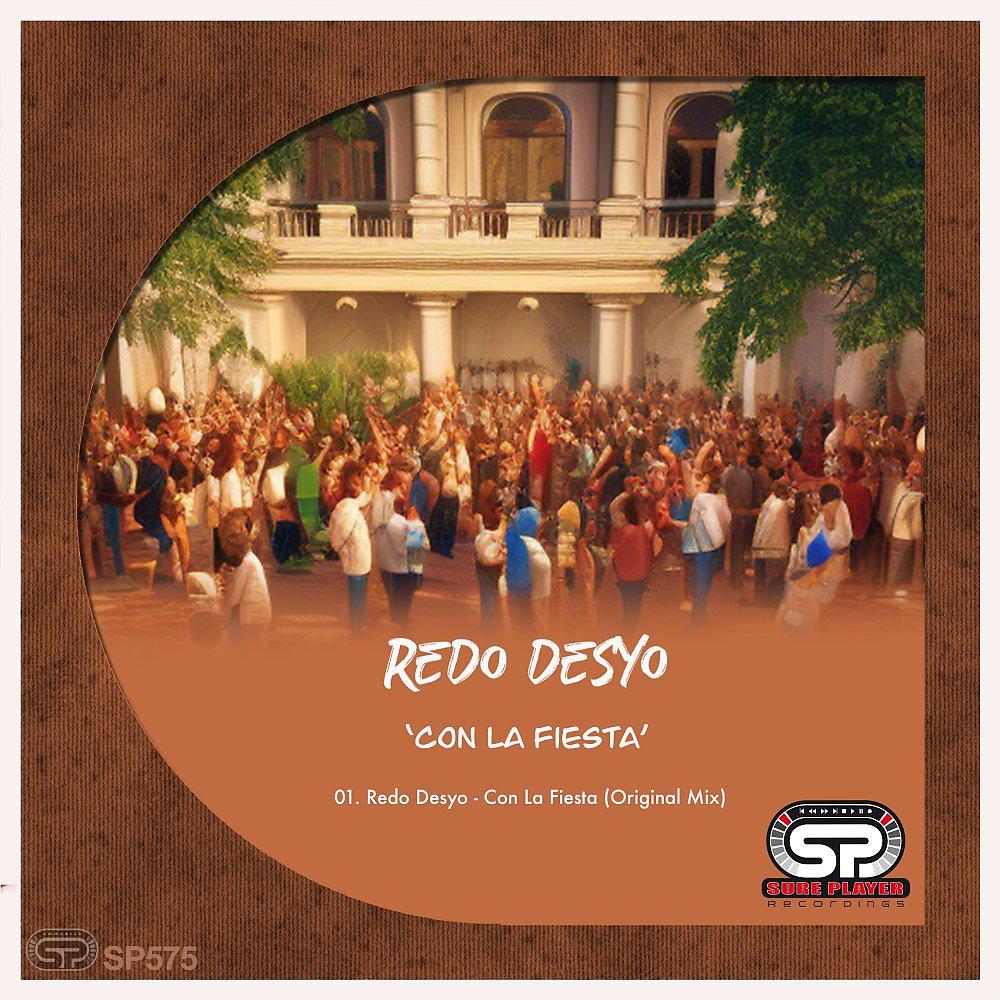 Постер альбома Con La Fiesta