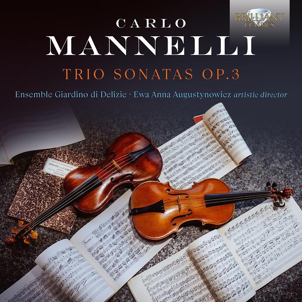 Постер альбома Mannelli: Trio Sonatas, Op. 3