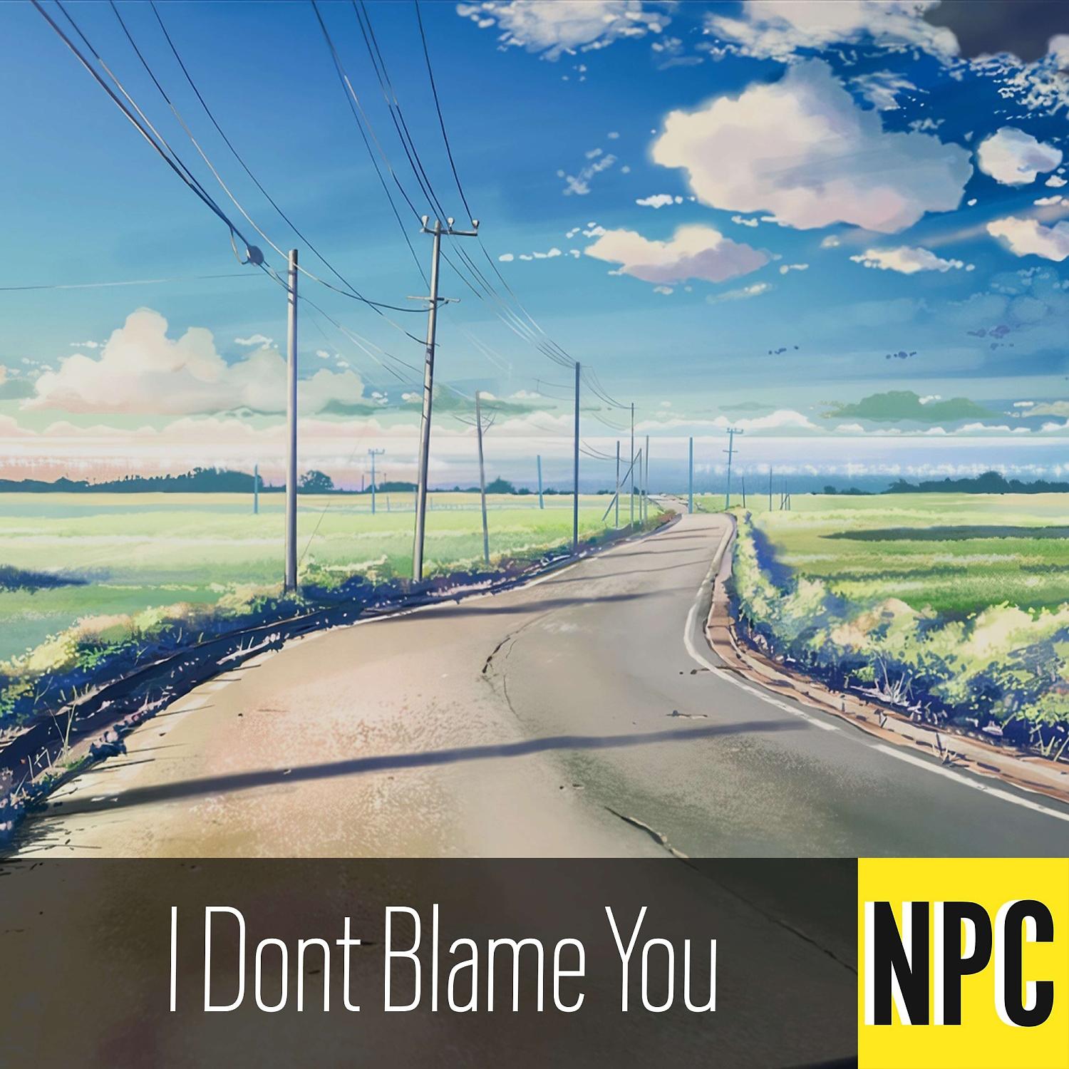 Постер альбома I Dont Blame You [NPC Remix]