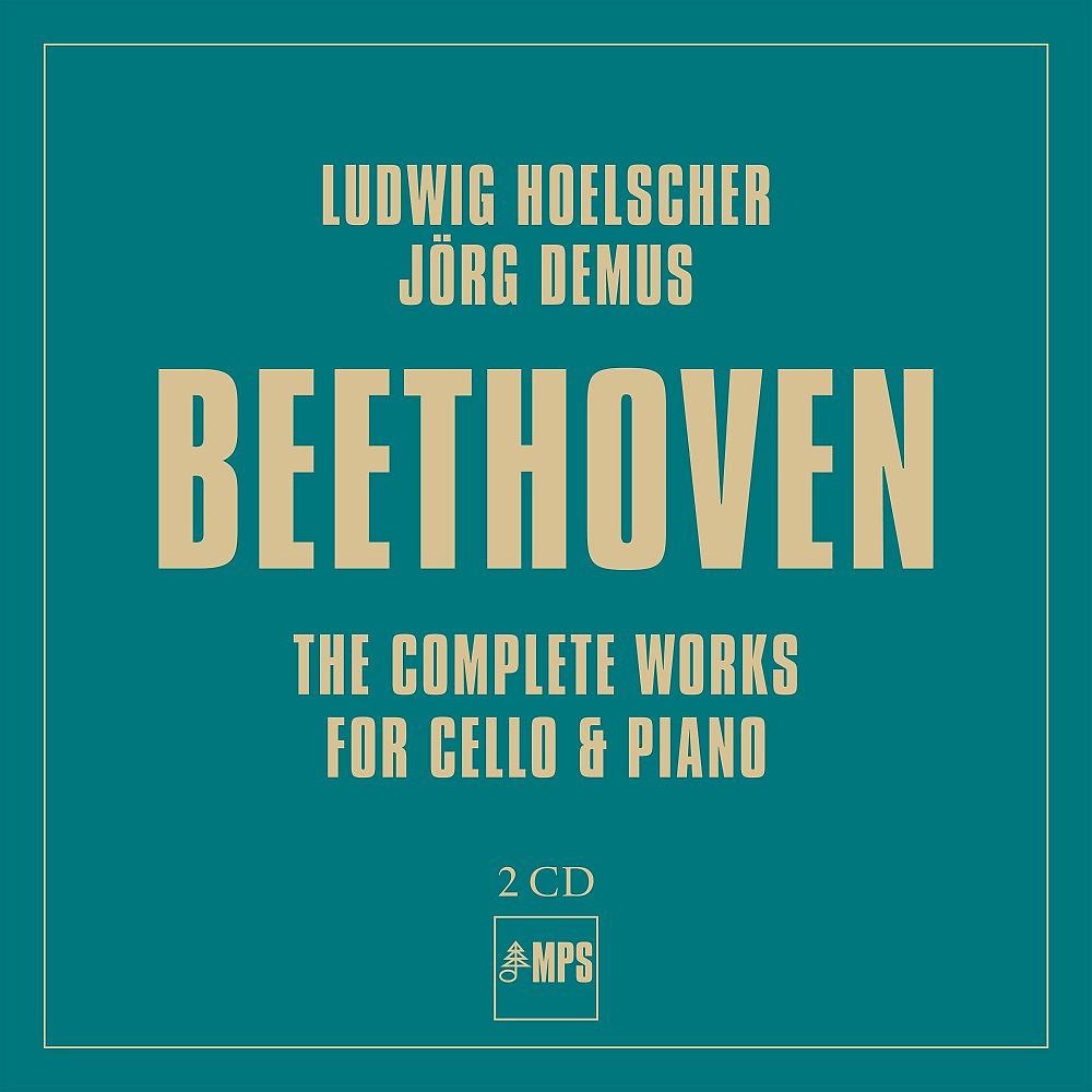 Постер альбома Beethoven: Works for Cello & Piano