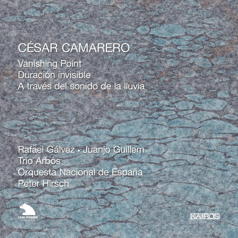 Постер альбома César Camarero: Vanishing Point