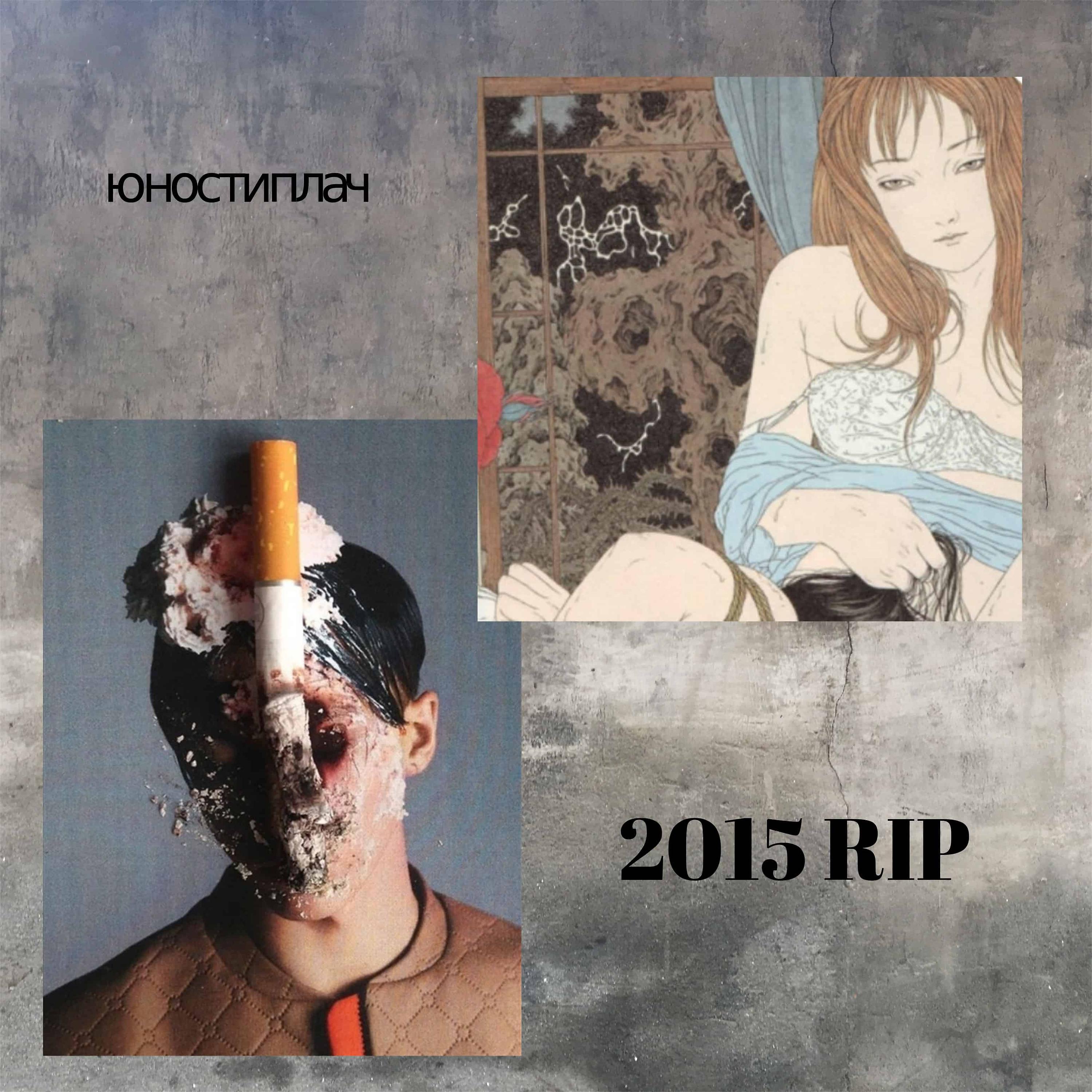 Постер альбома 2015 Rip