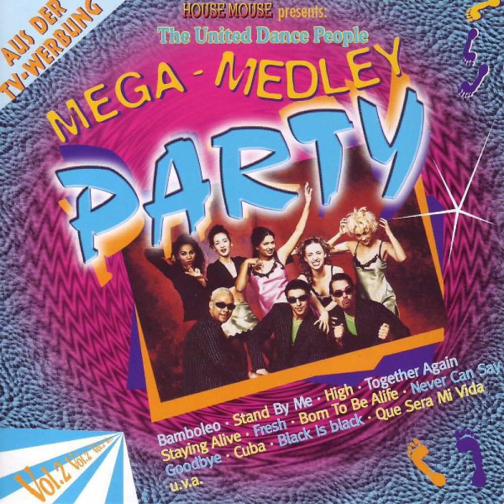 Постер альбома House Mouse - Mega Medley Party Power Vol. 2