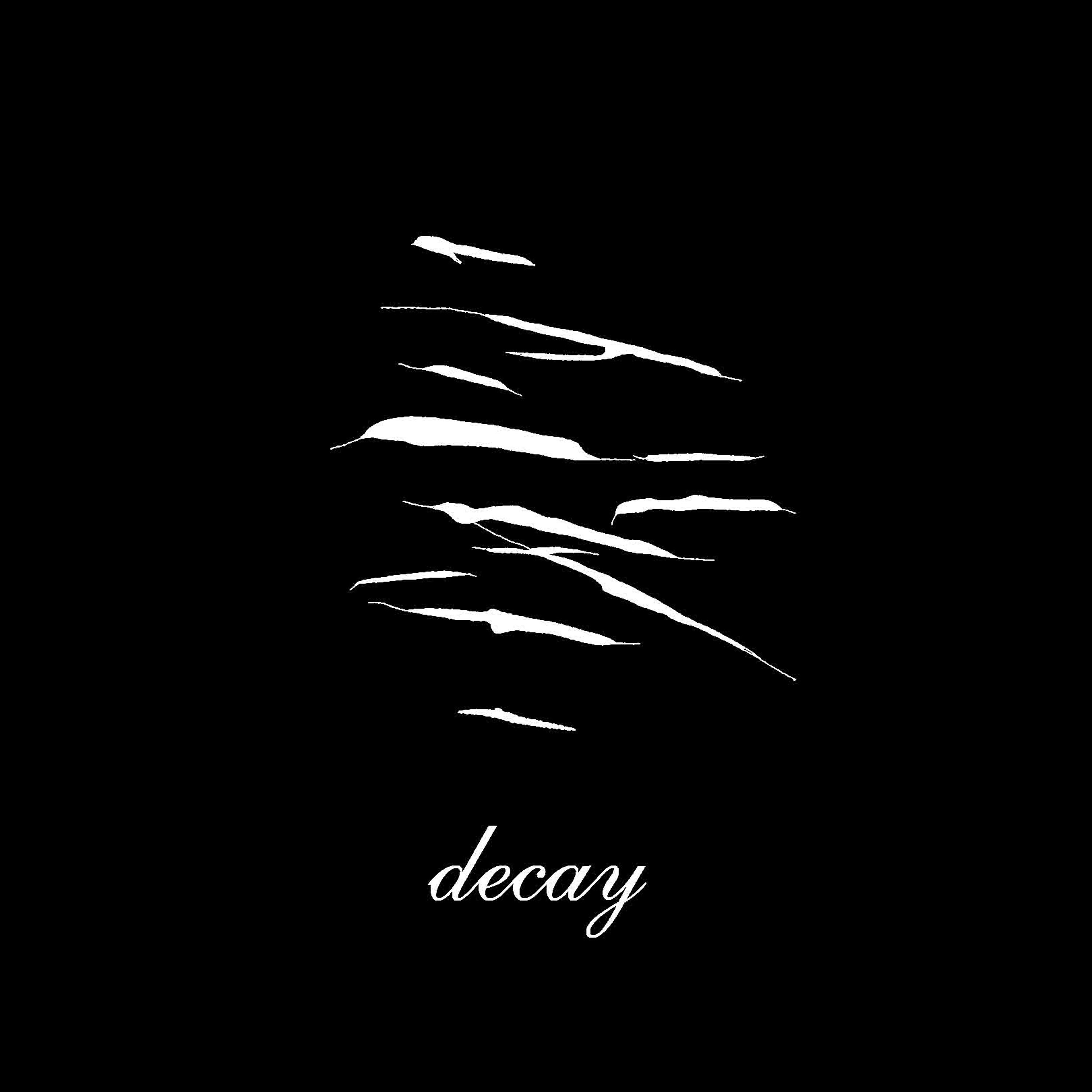 Постер альбома decay