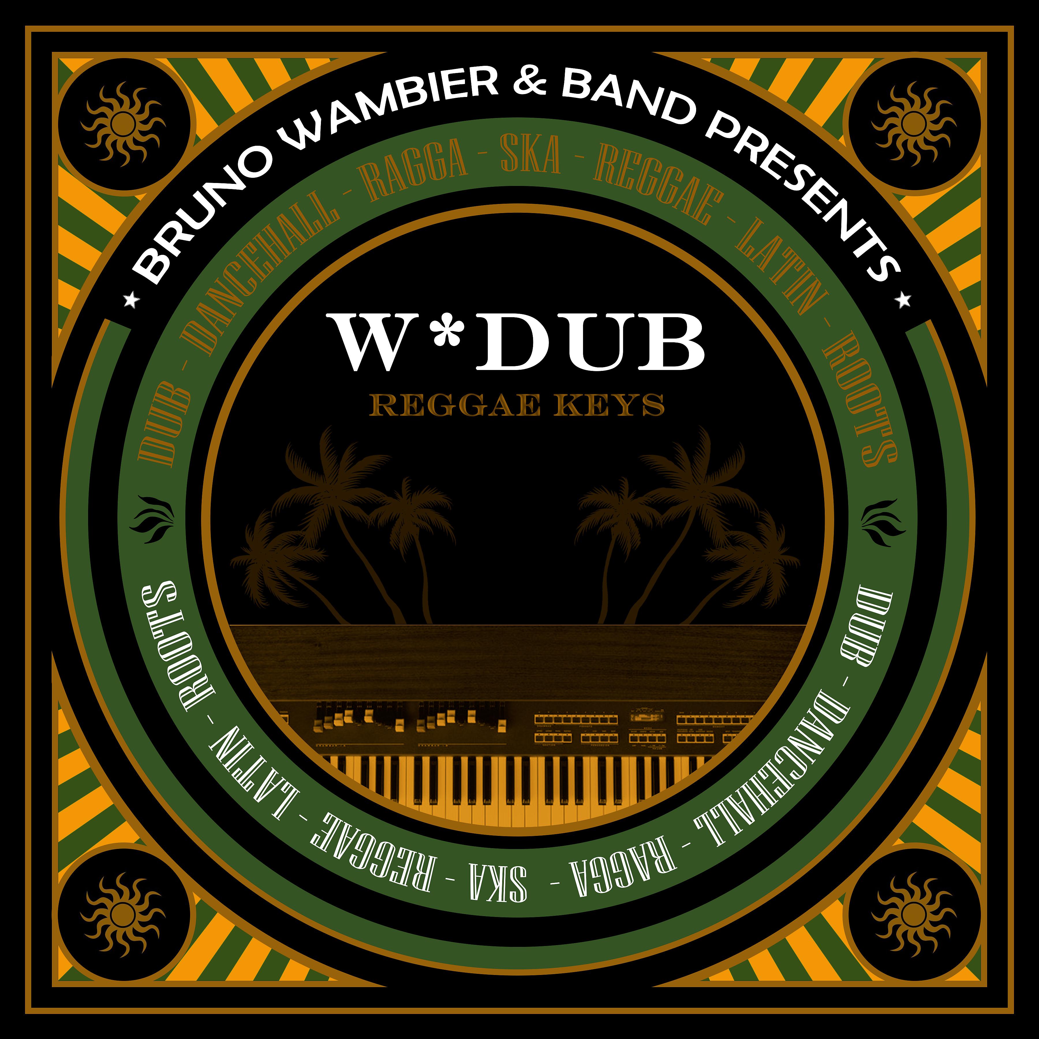 Постер альбома W*Dub - Reggae Keys