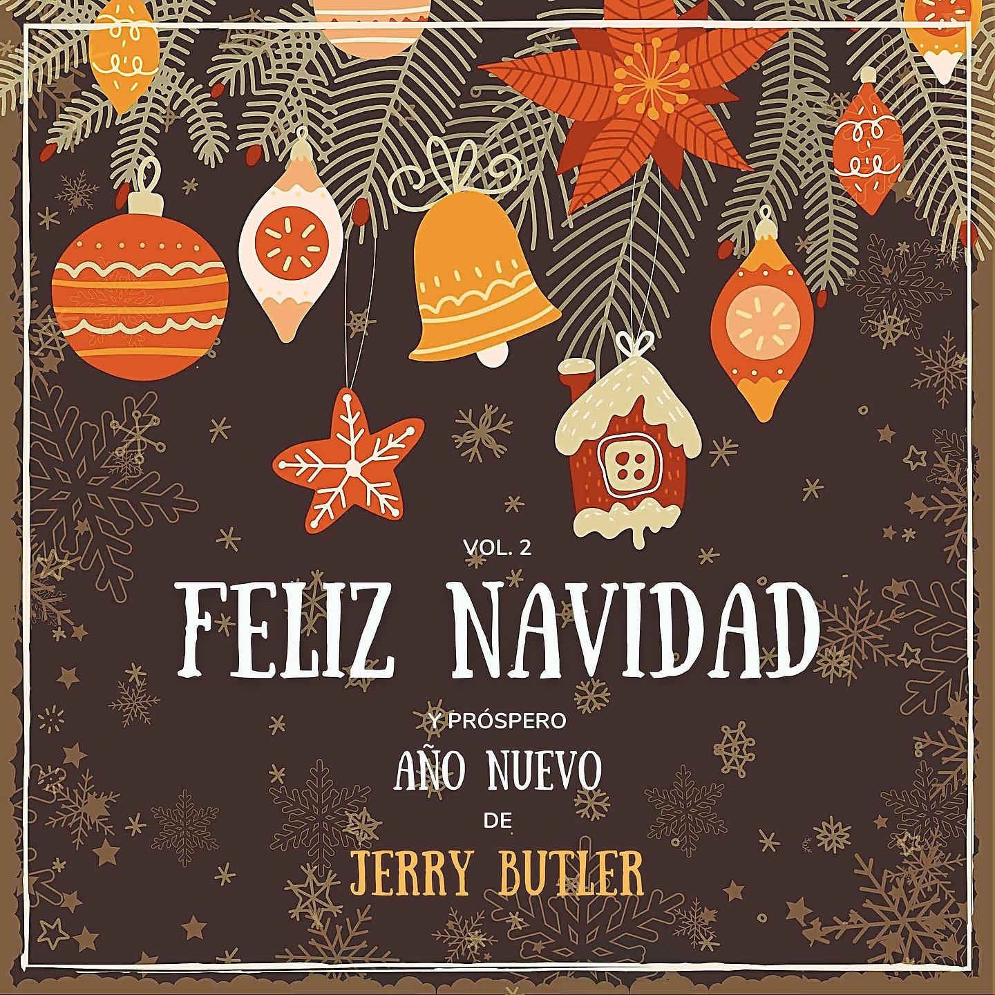 Постер альбома Feliz Navidad y próspero Año Nuevo de Jerry Butler