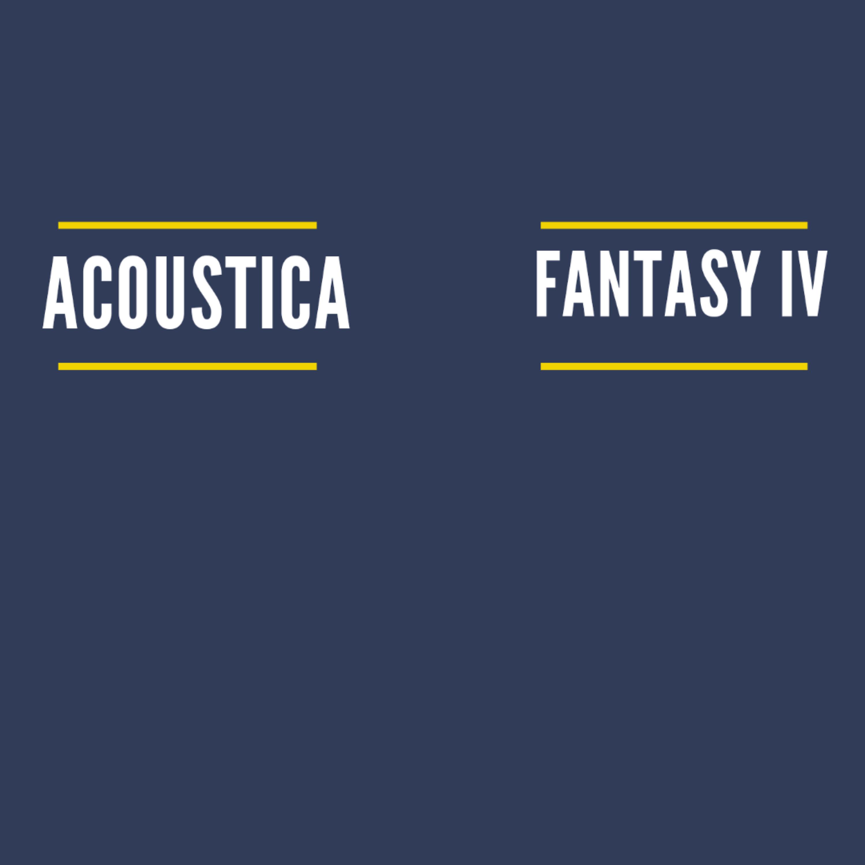 Постер альбома Acoustica Fantasy IV