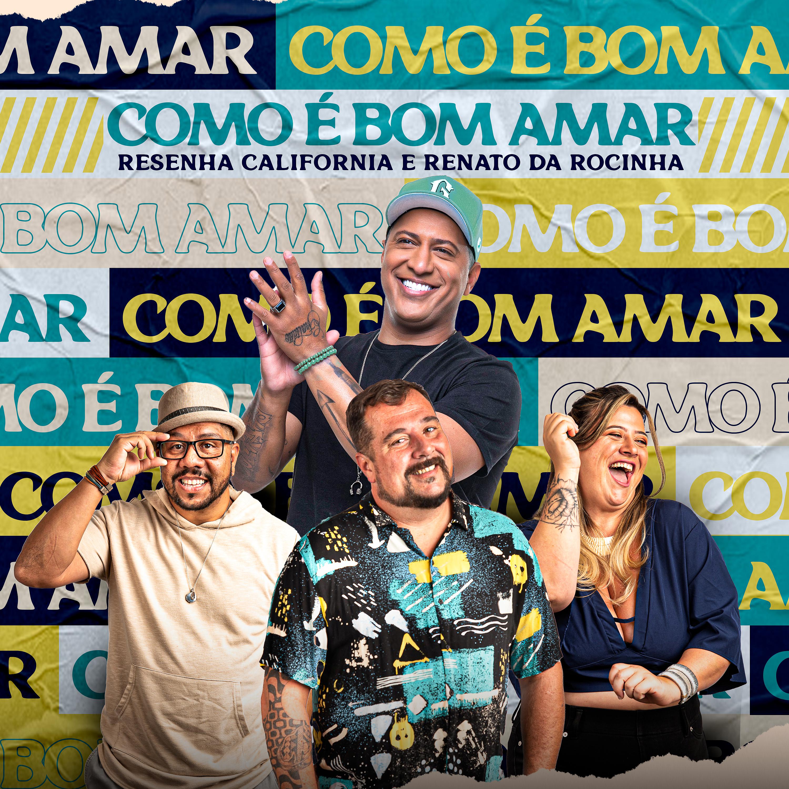 Постер альбома Como É Bom Amar