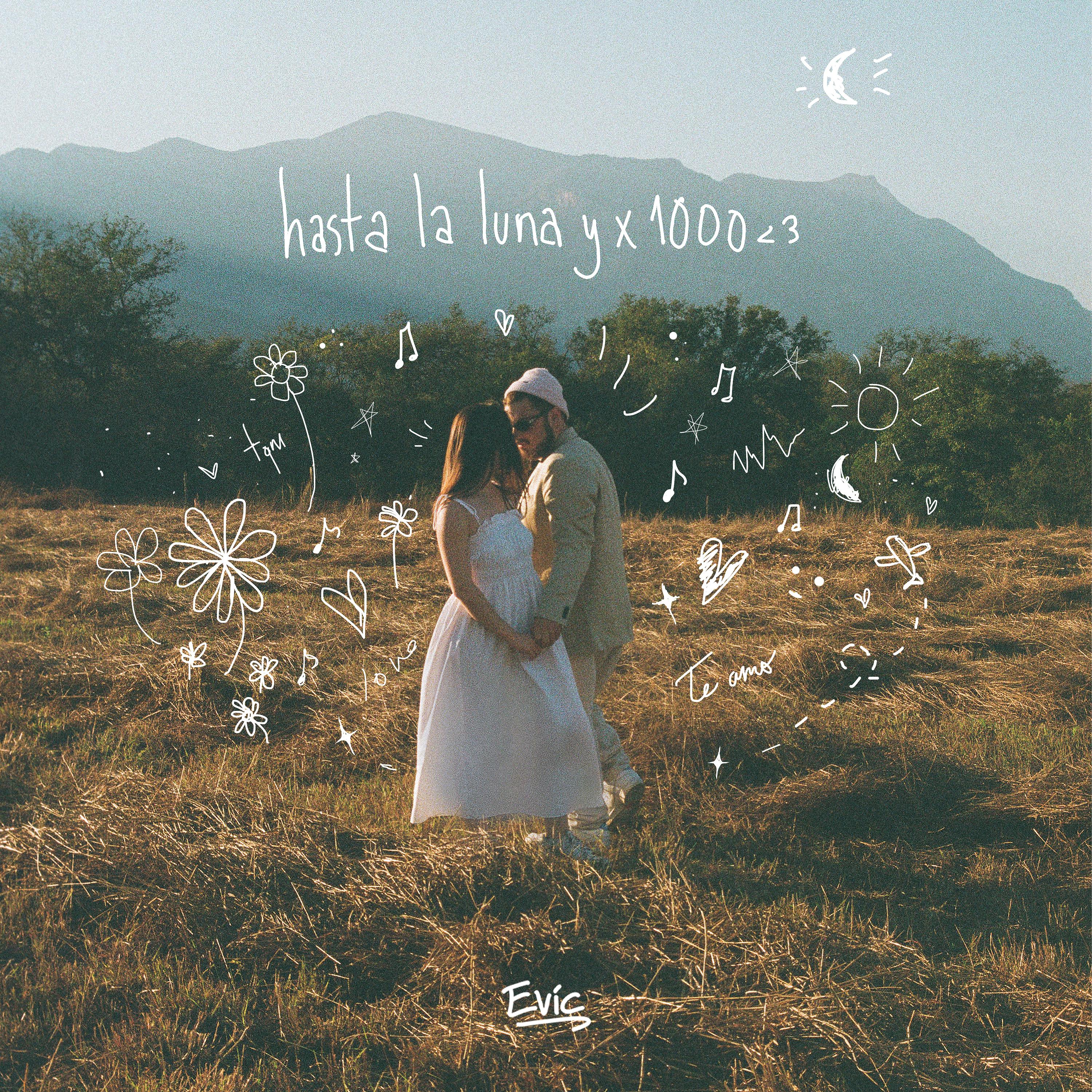 Постер альбома hasta la luna y x1000 <3
