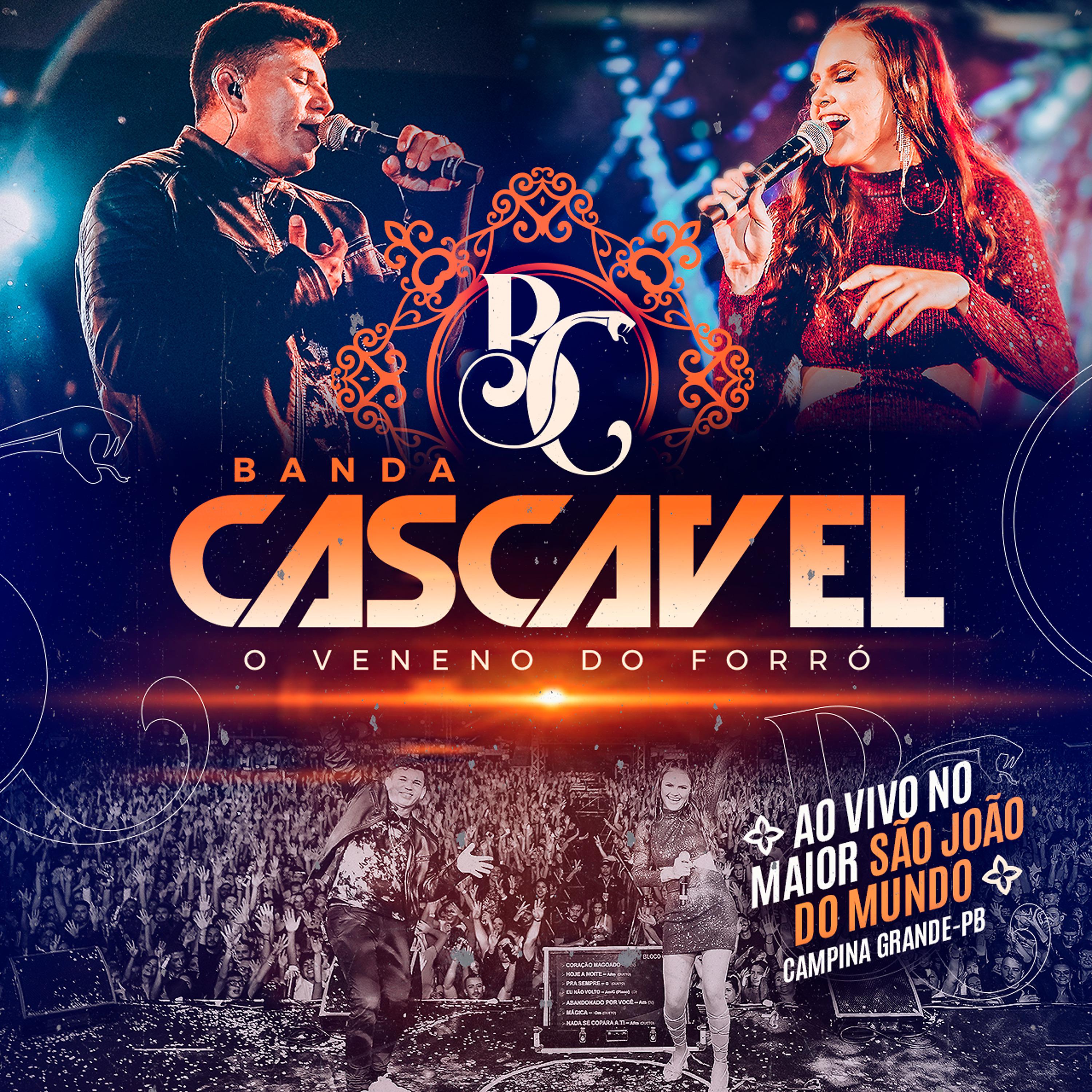Постер альбома Banda Cascavel no Maior São João do Mundo