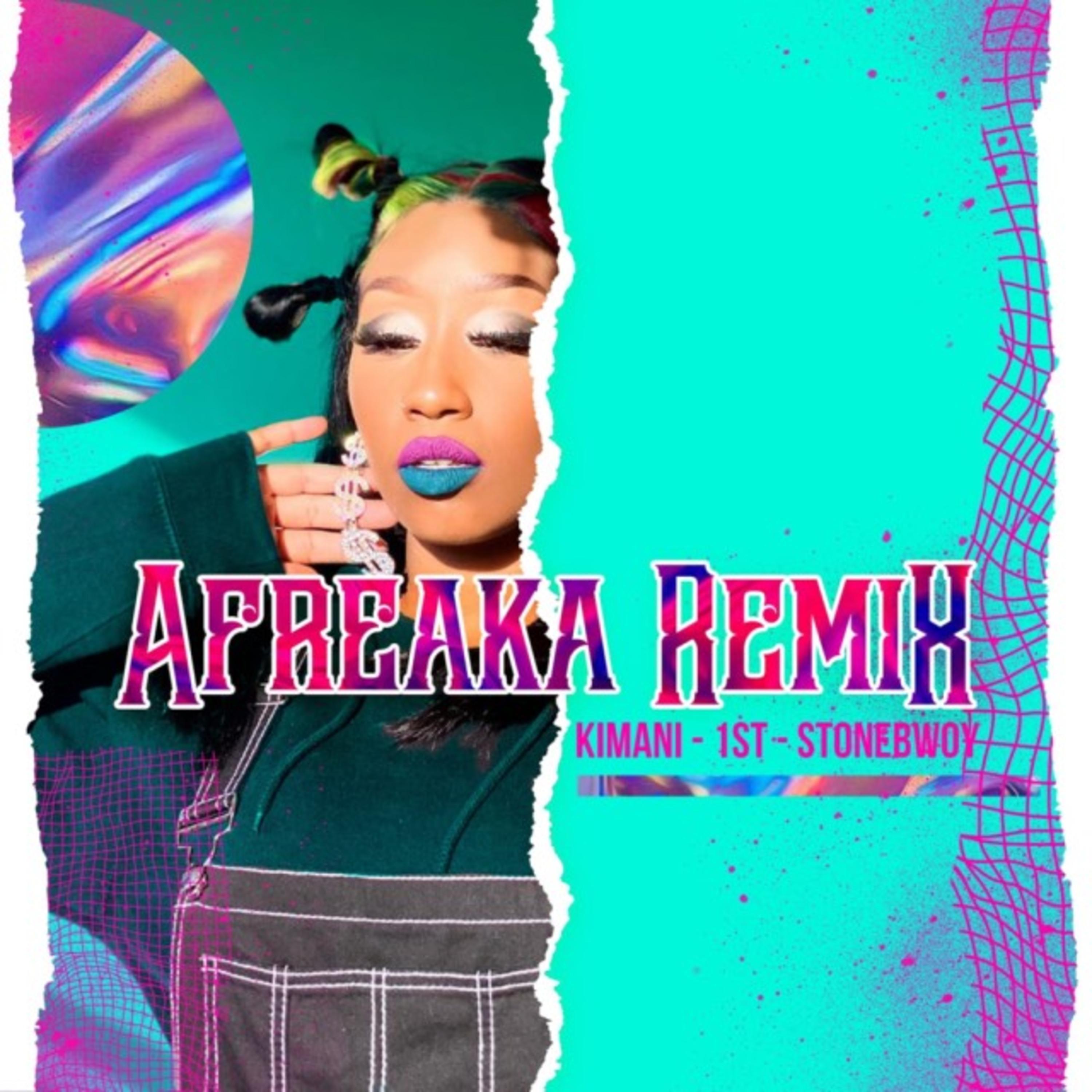 Постер альбома Afreaka