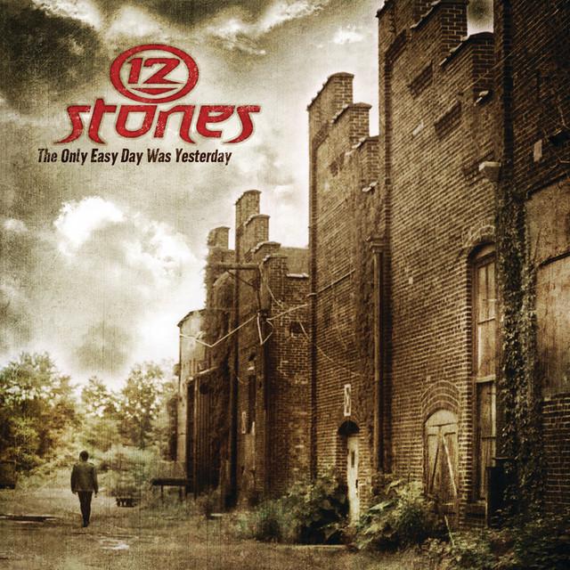 12 стоун. 12 Stones 12 Stones album. 12 Stones the only easy Day was yesterday (Ep). 12 Stones Anthem for the Underdog. 12 Stones Постер.