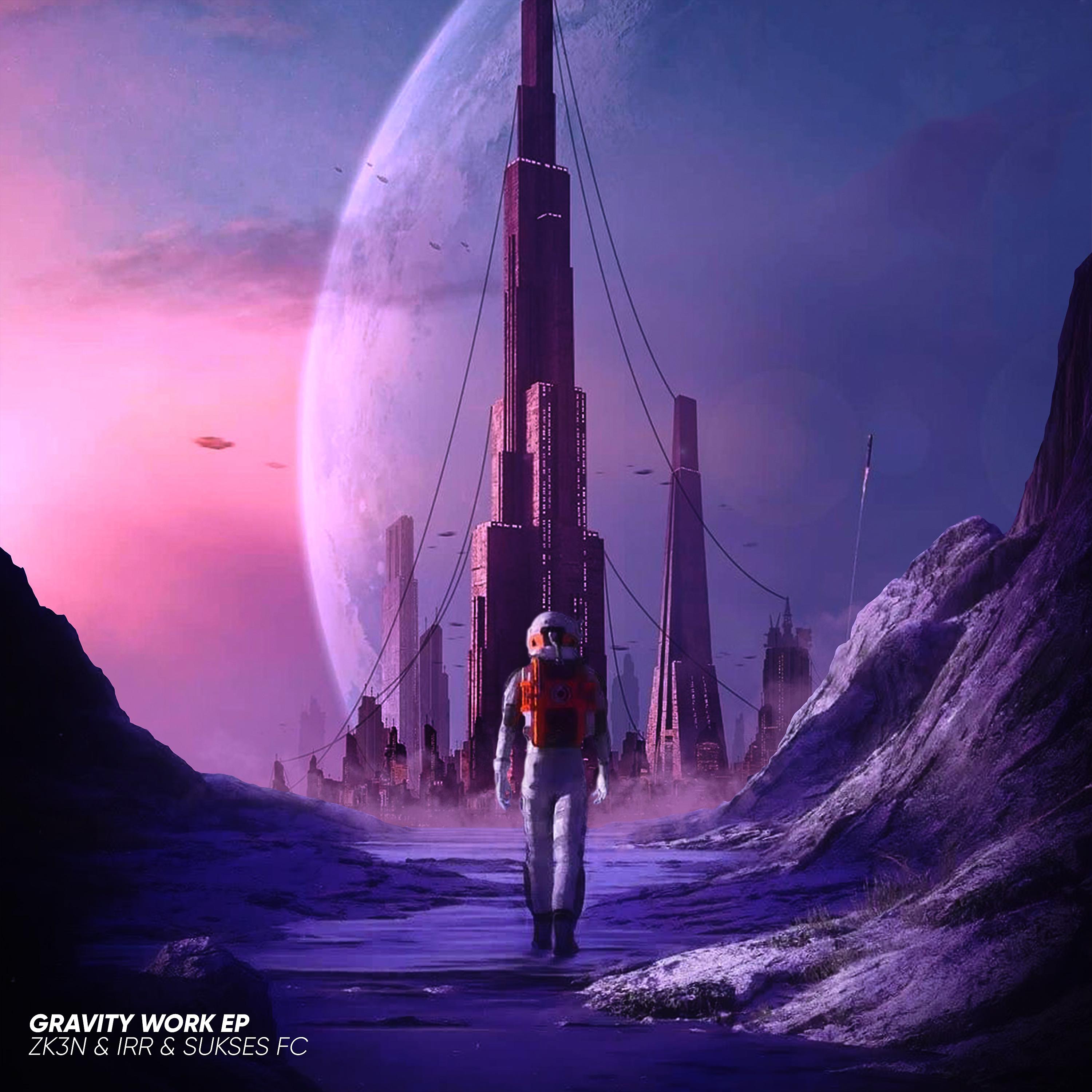 Постер альбома Gravity Work - EP