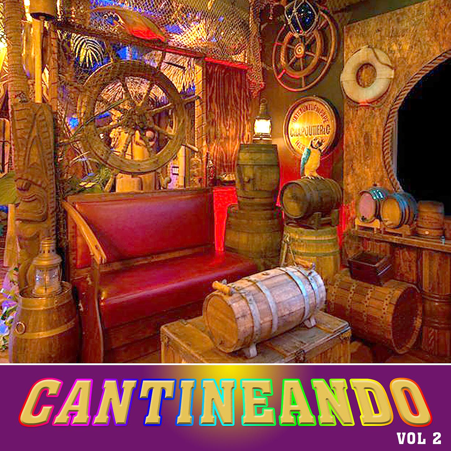 Постер альбома Cantineando, Vol.2