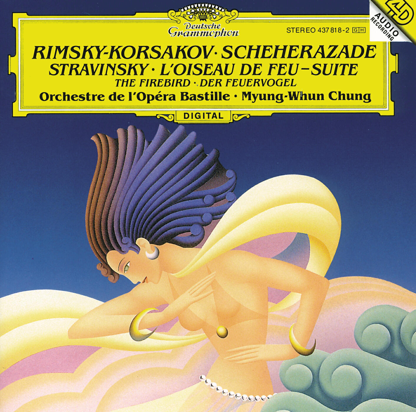 Orchestre de l'Opéra Bastille - Stravinsky: The Firebird (L'oiseau De Feu) - Suite (1919) - Berceuse