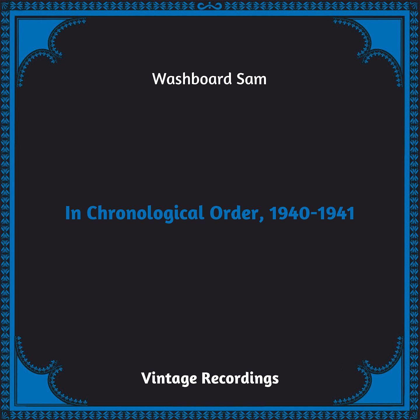 Постер альбома In Chronological Order, 1940-1941