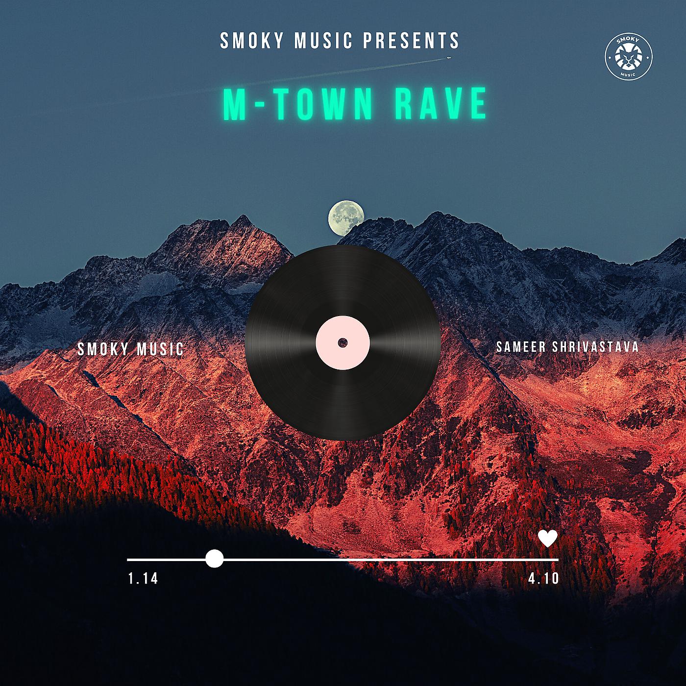 Постер альбома M-Town Rave