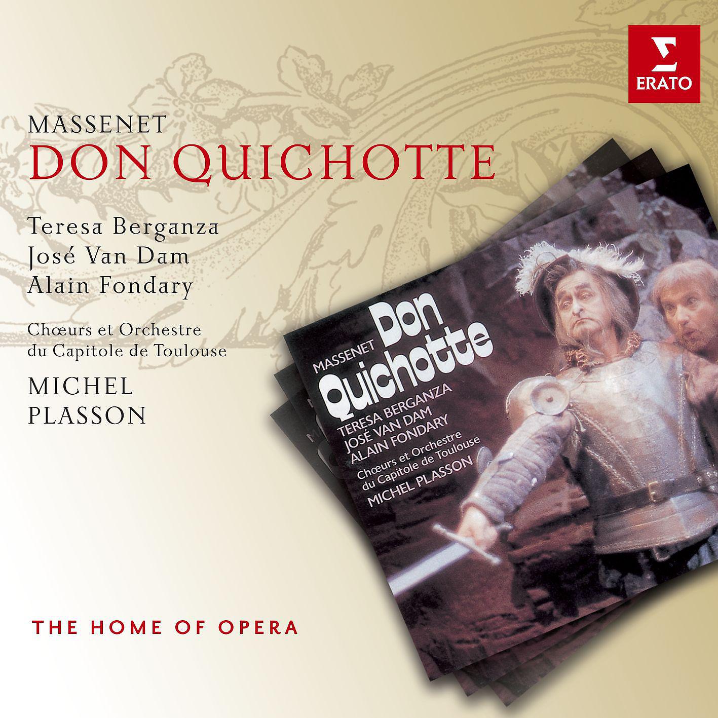 Постер альбома Massenet: Don Quichotte