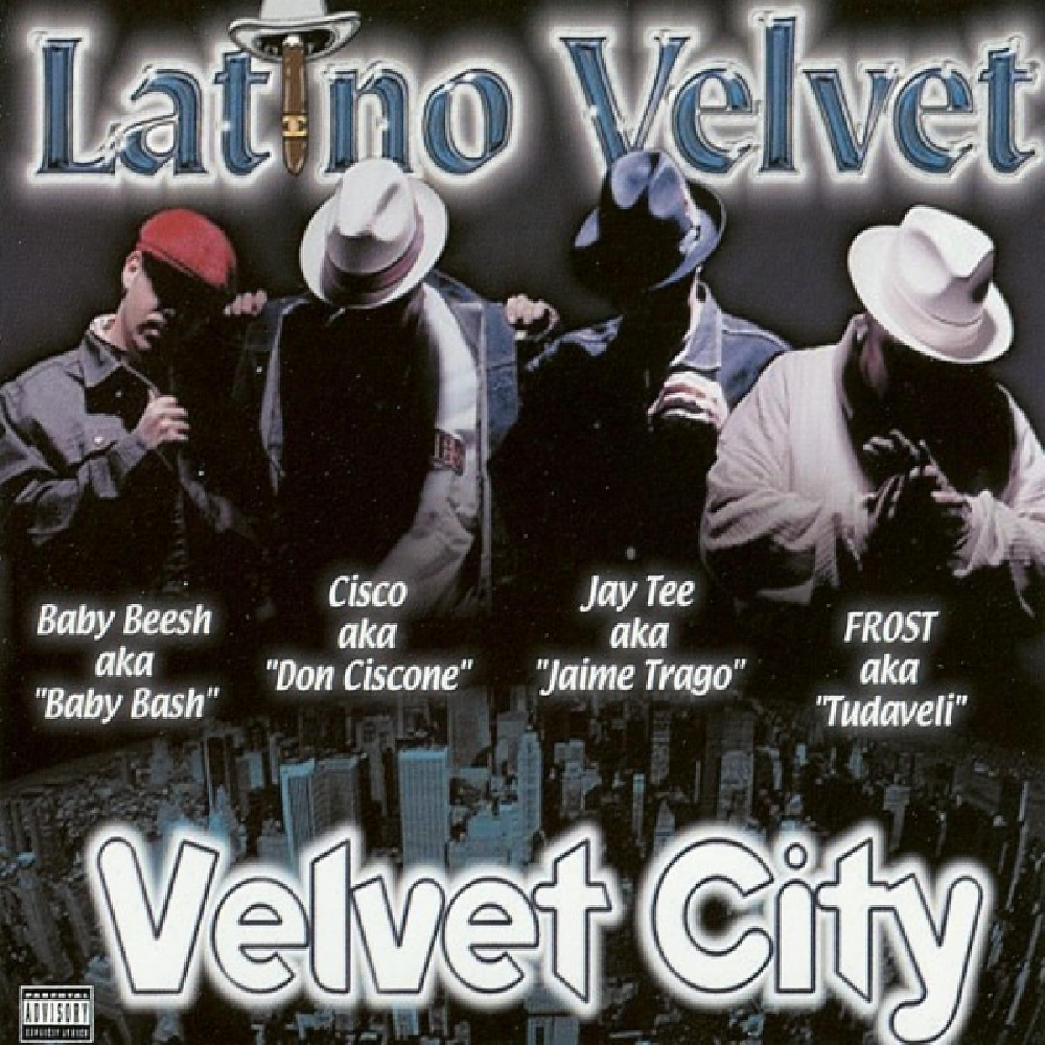 Постер альбома Velvet City