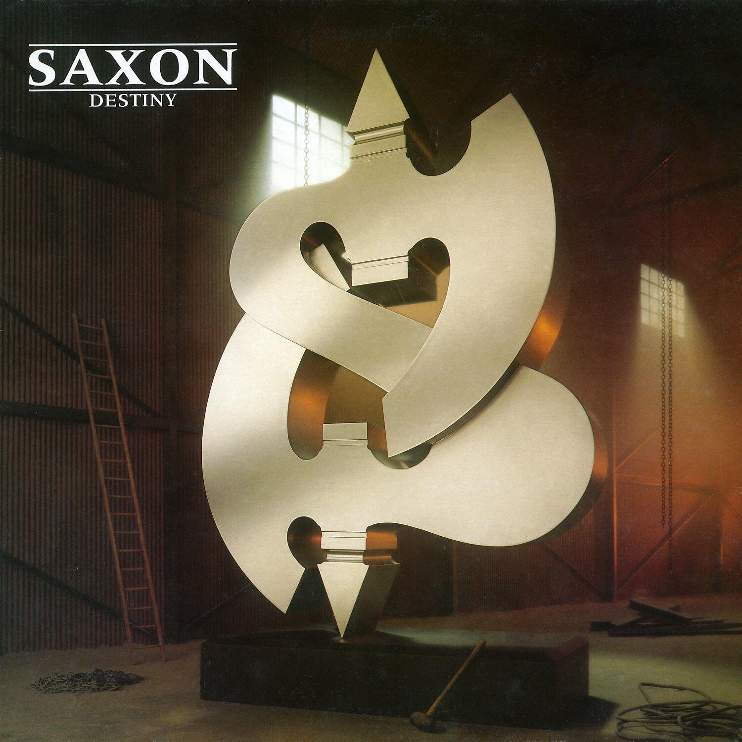Saxon - Rock the Nations (Live At Hammersmith; B-side of Ride Like the Wind)