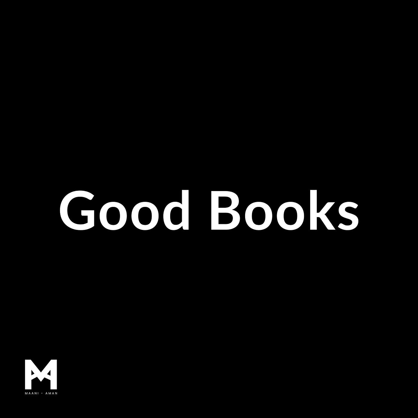 Постер альбома Good Books