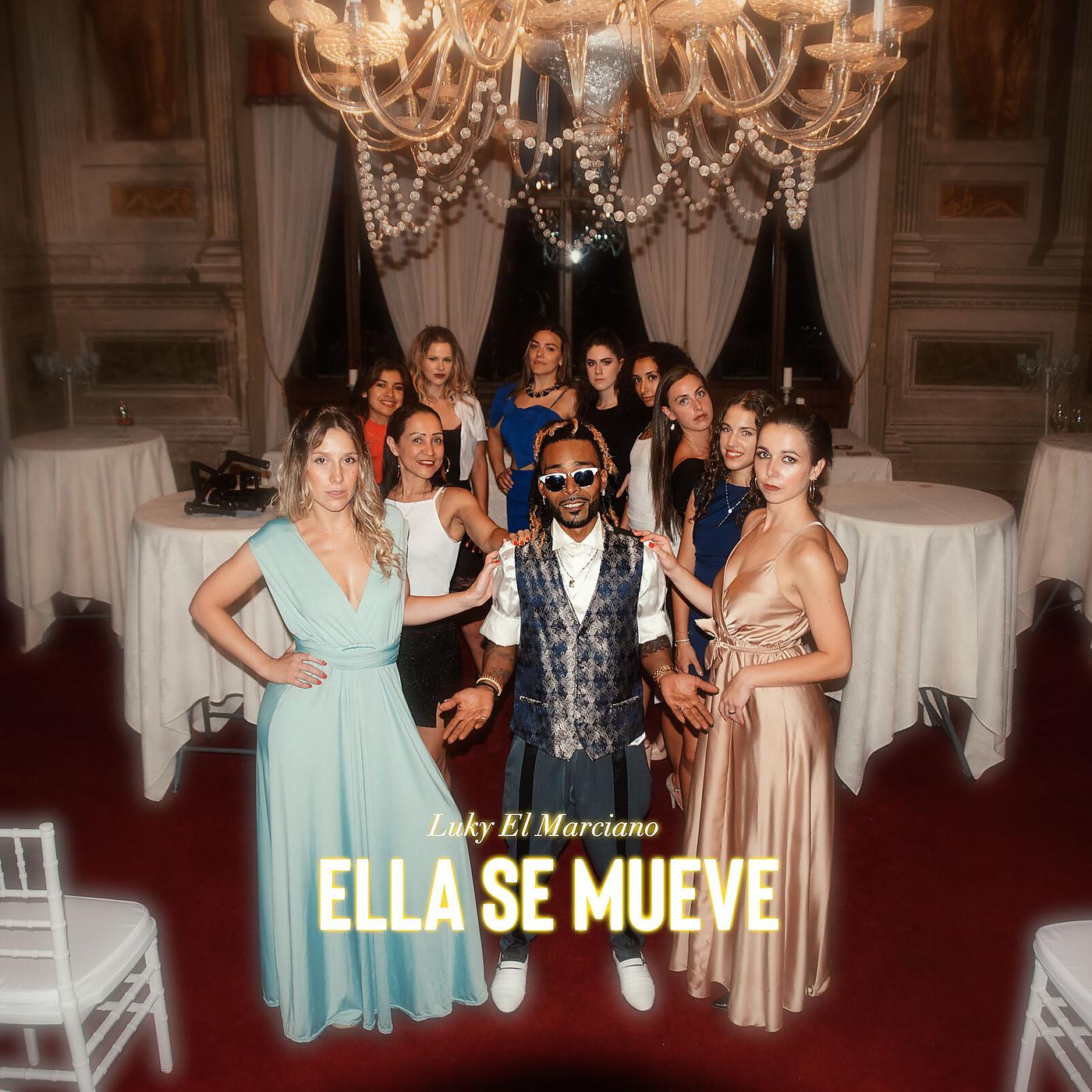 Постер альбома Ella Se Mueve