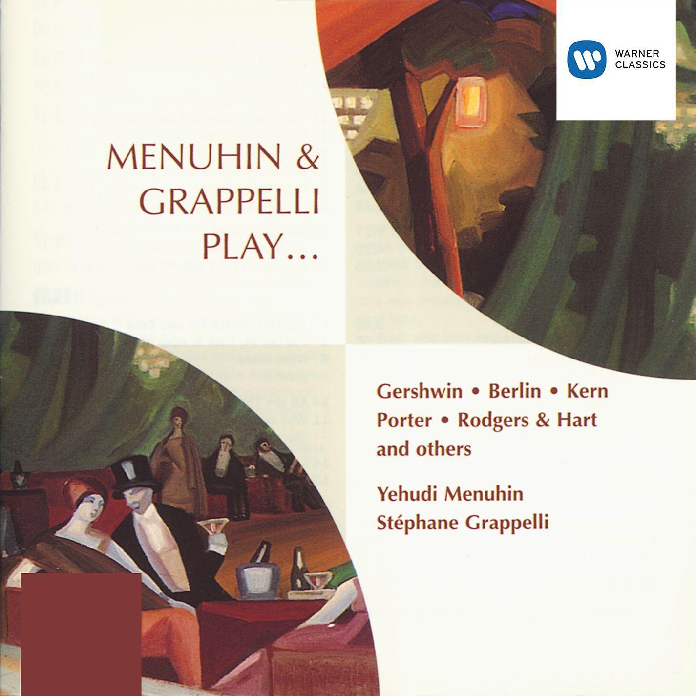 Постер альбома Yehudi Menuhin & Stéphane Grappelli