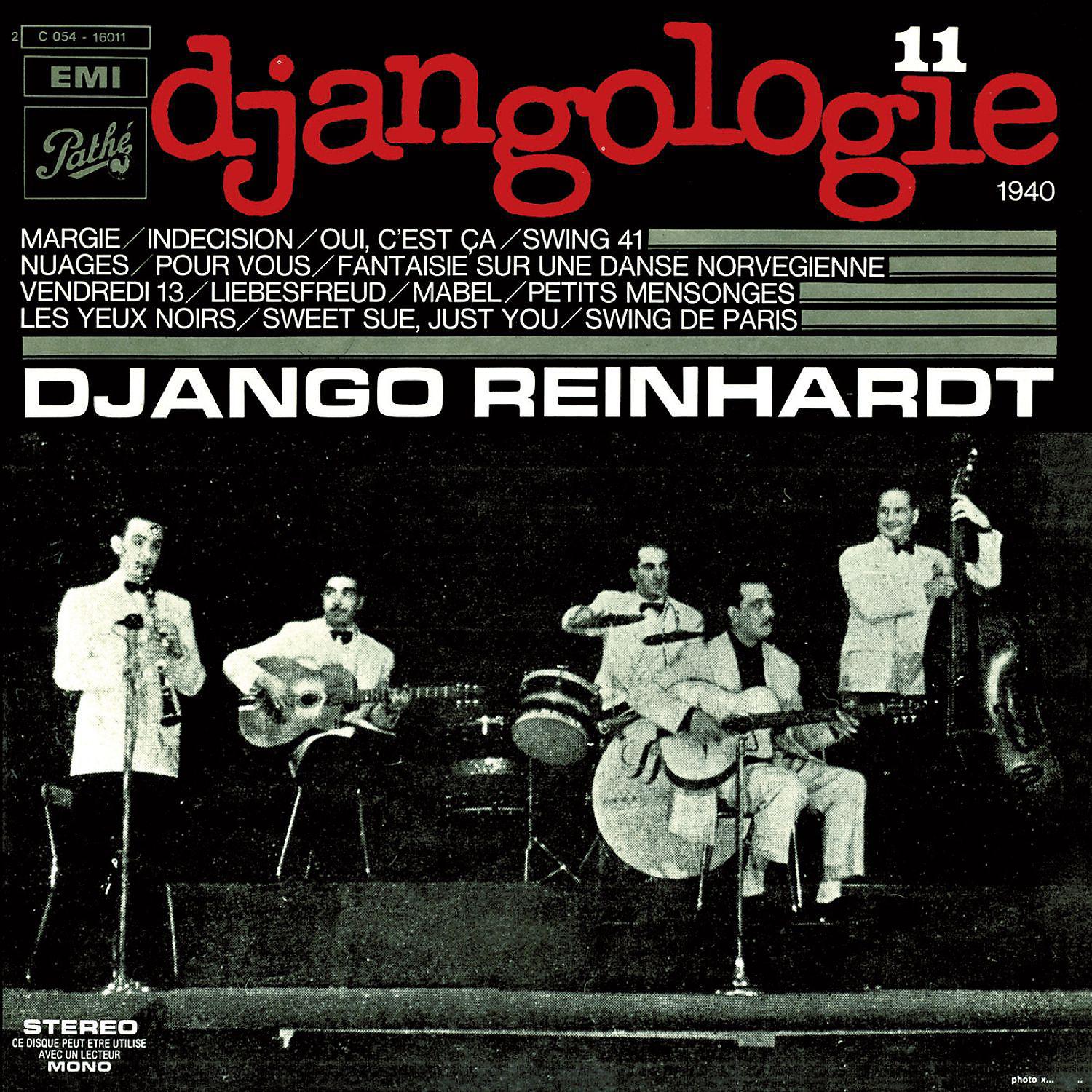 Постер альбома Djangologie Vol11 / 1940