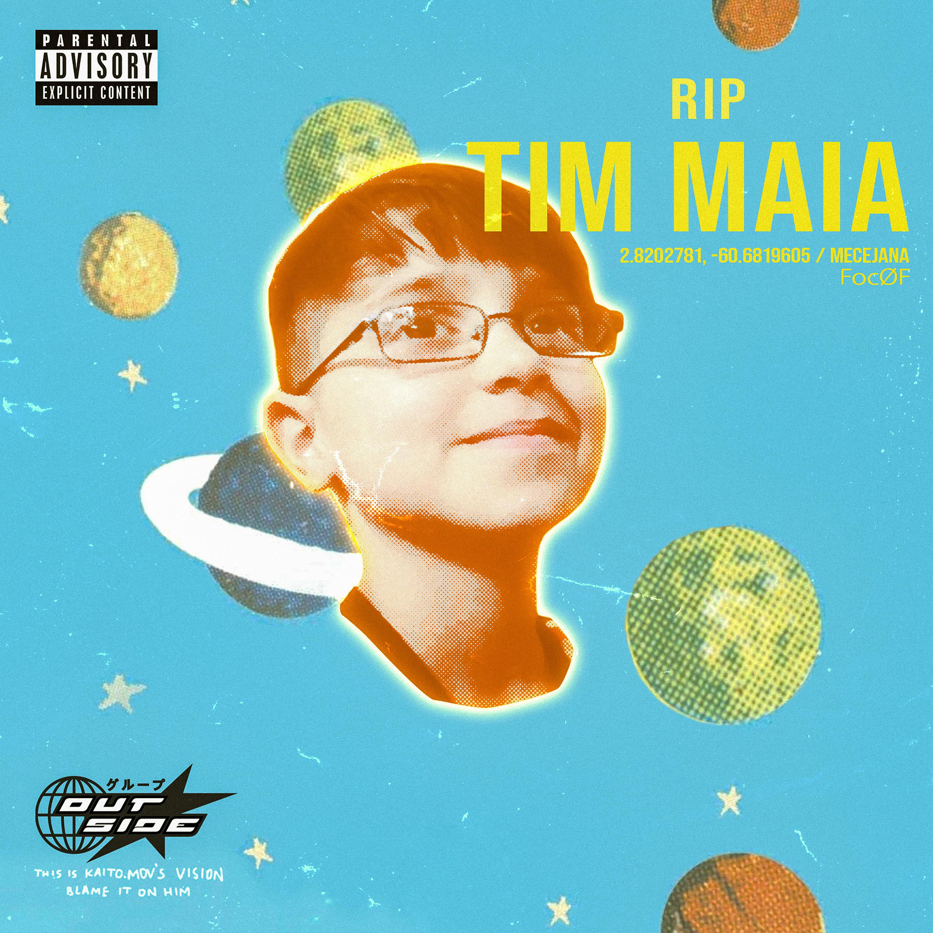 Постер альбома R. I. P. Tim Maia