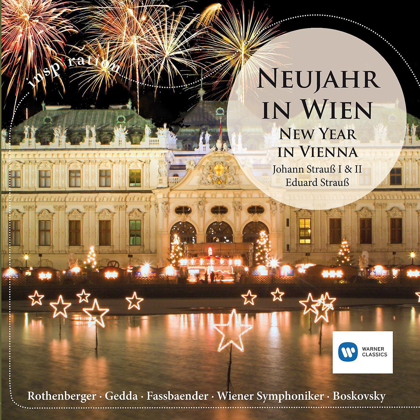 Постер альбома Neujahr in Wien - New Year in Vienna
