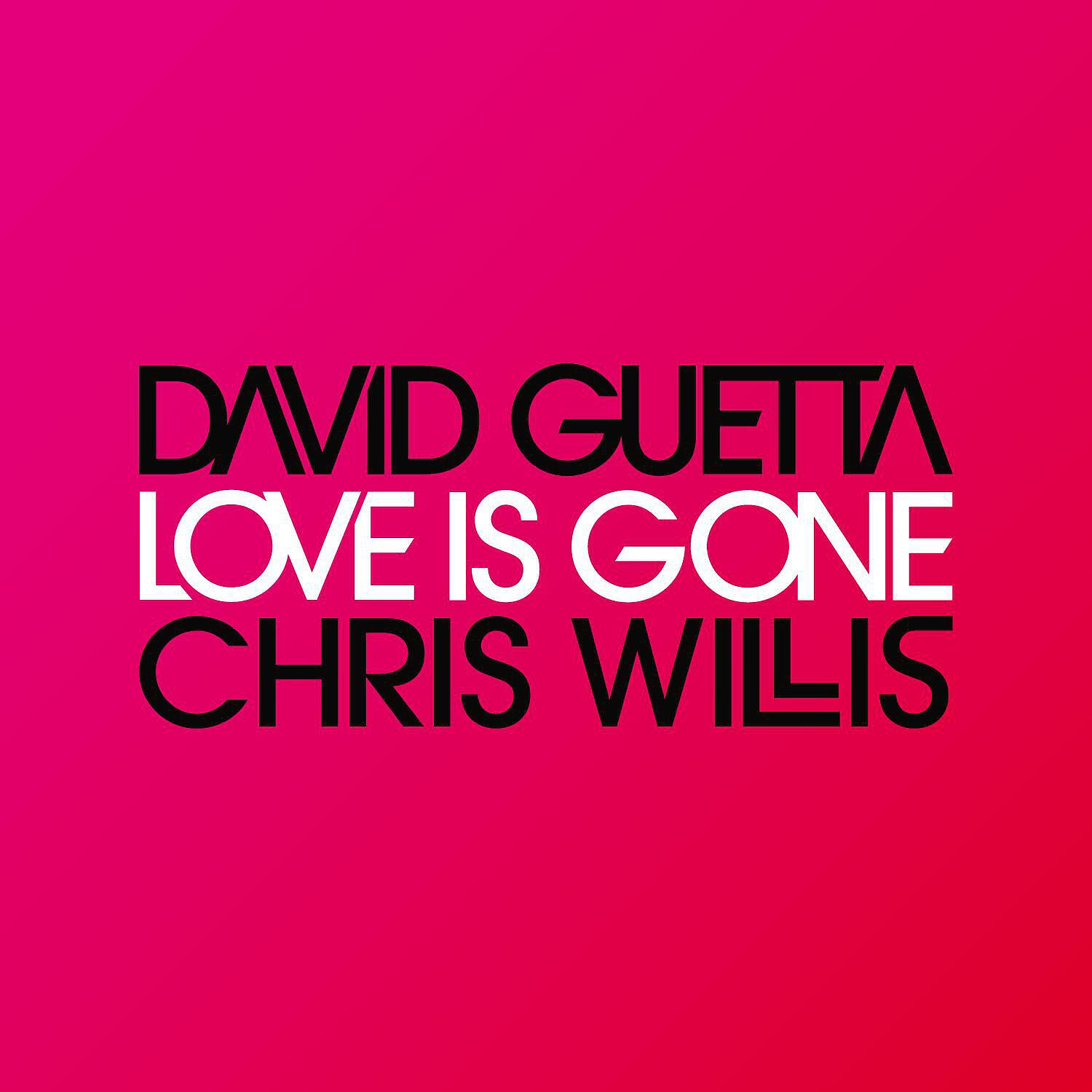 David Guetta - Love Is Gone (Fred Riester & Joachim Garraud Radio Edit Remix)