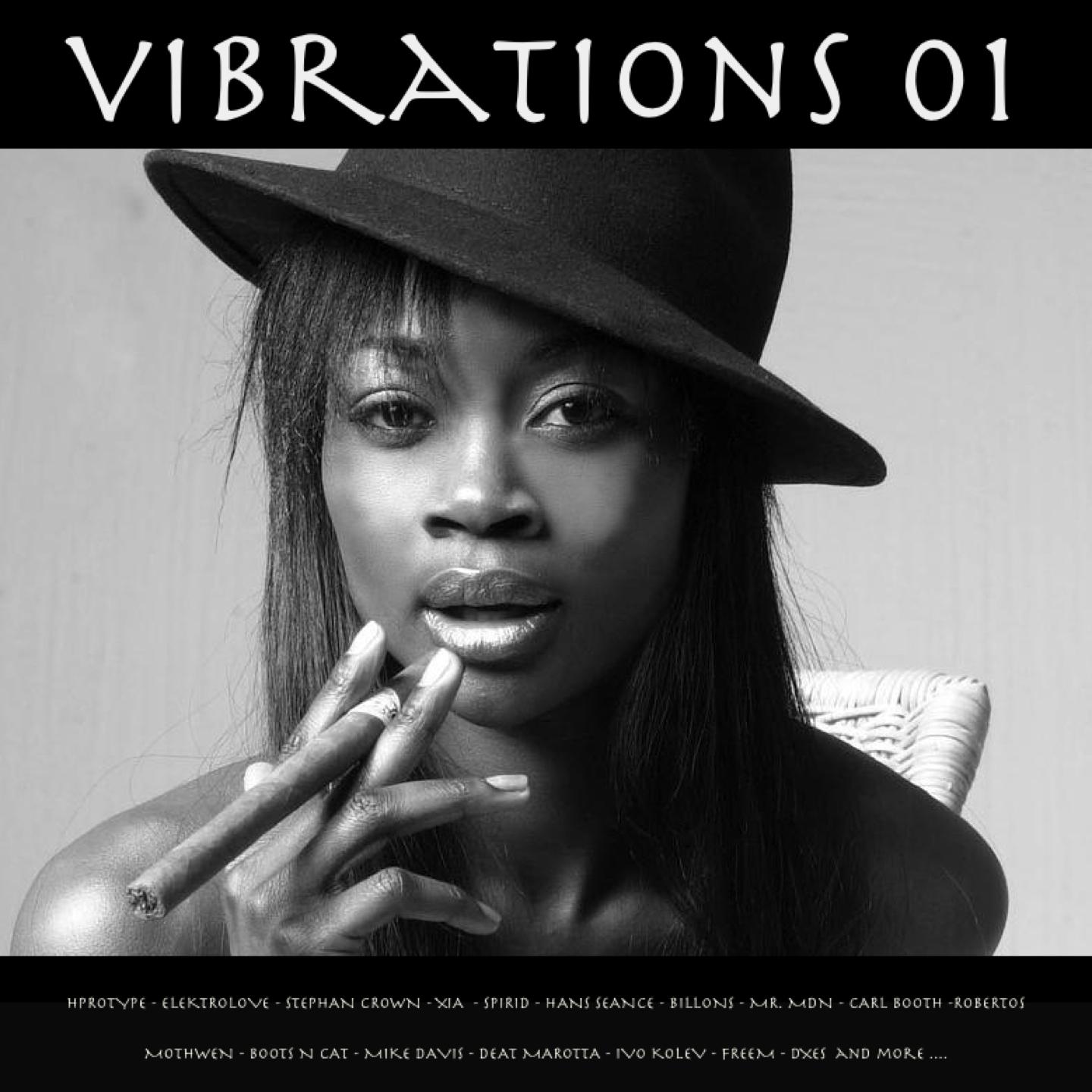 Постер альбома Vibrations 01
