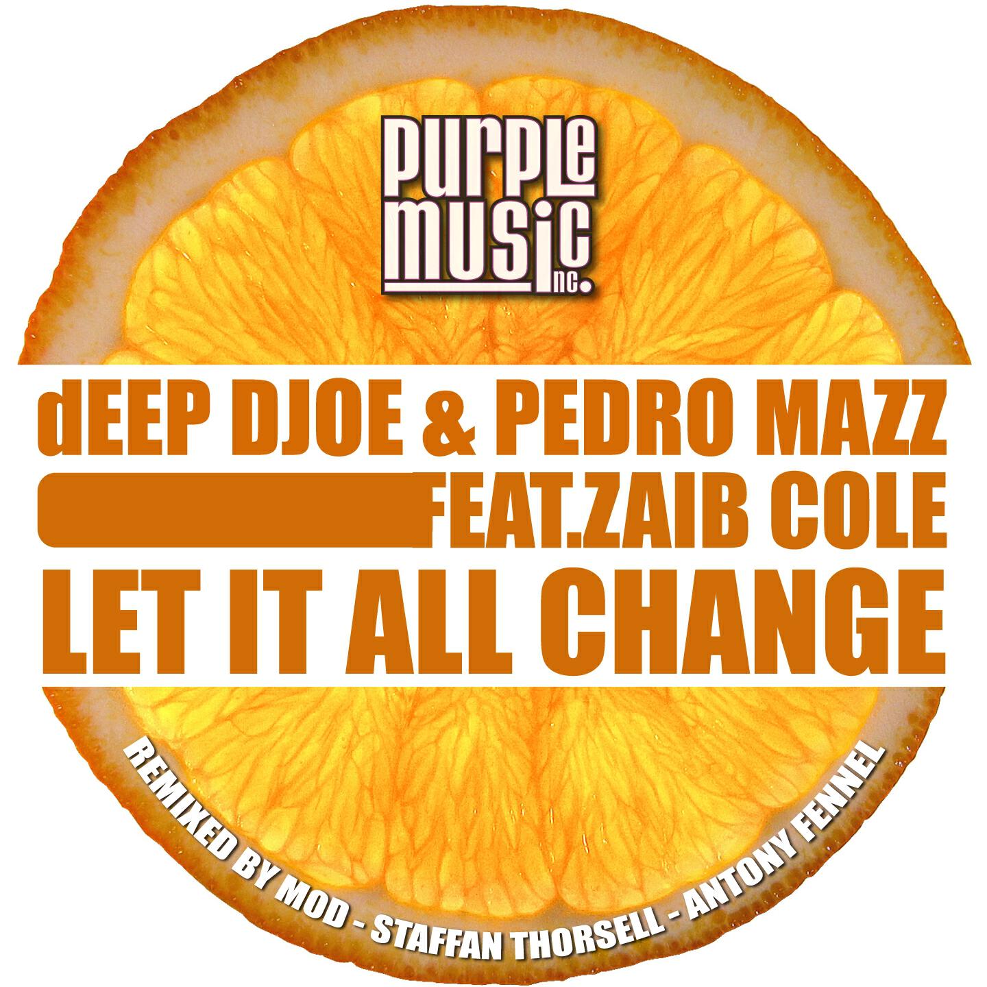 Deep Djoe - Let It All Change (Antony Fennel Deep Remix)