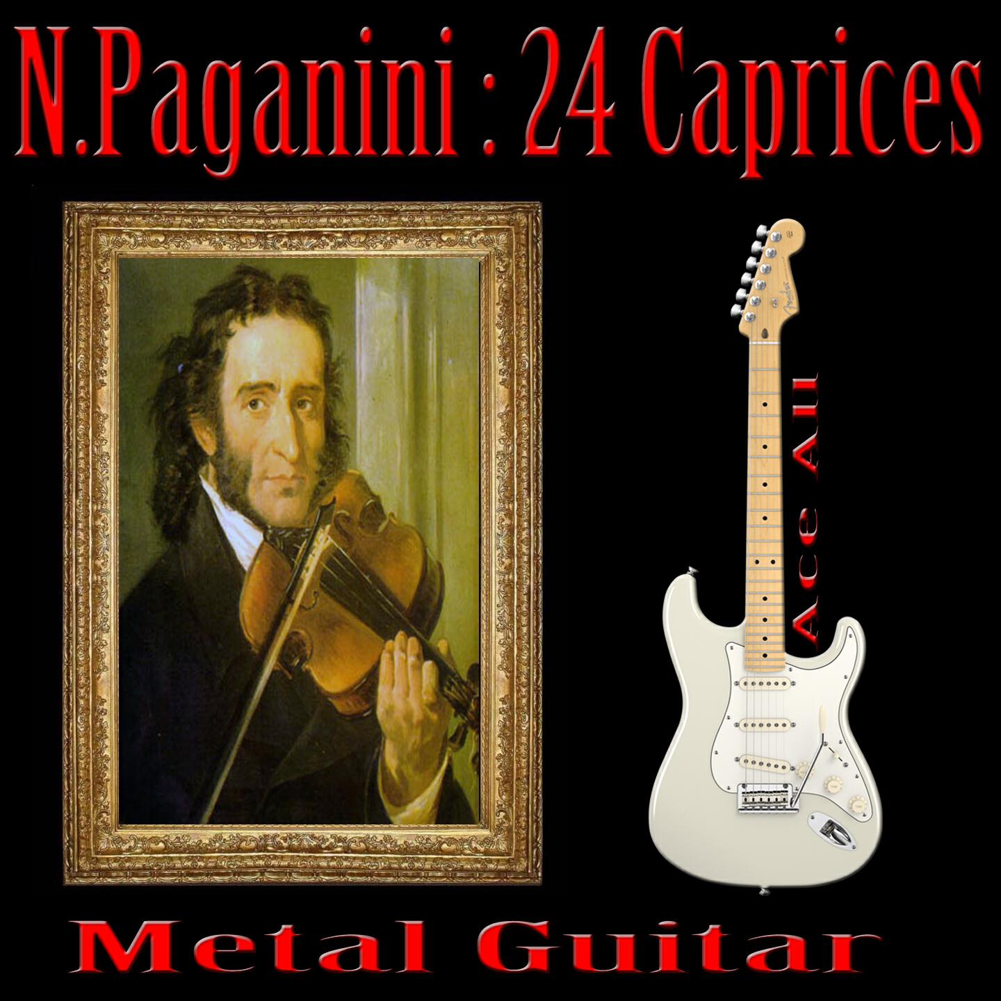 Ace All - 24 Caprices for Solo Violin, Op. 1: No. 13 in B-Flat Major